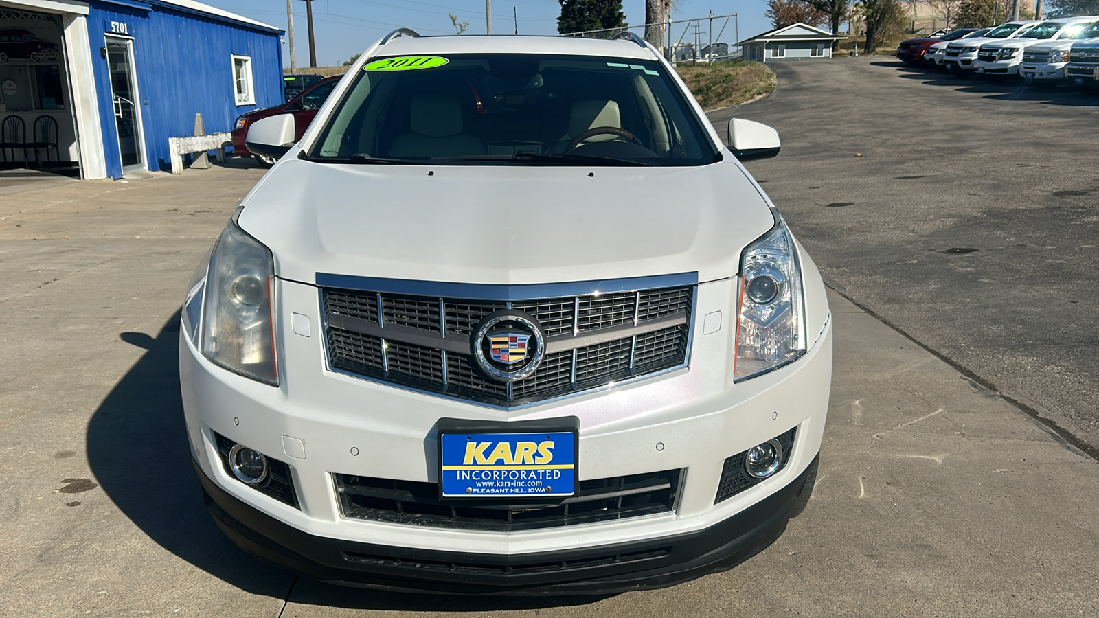 2011 Cadillac SRX PERFORMANCE COLLECTION AWD 3