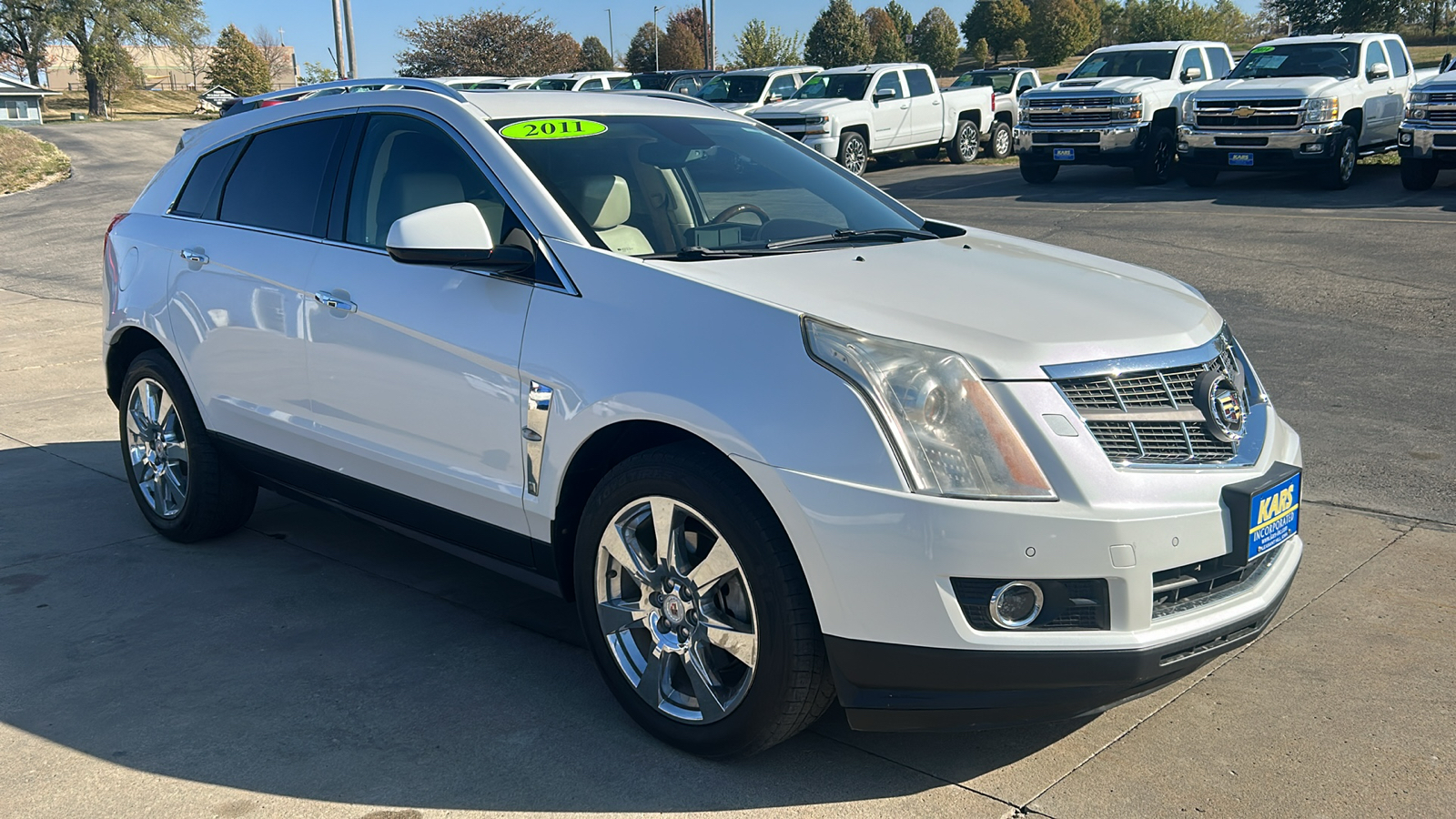 2011 Cadillac SRX PERFORMANCE COLLECTION AWD 4