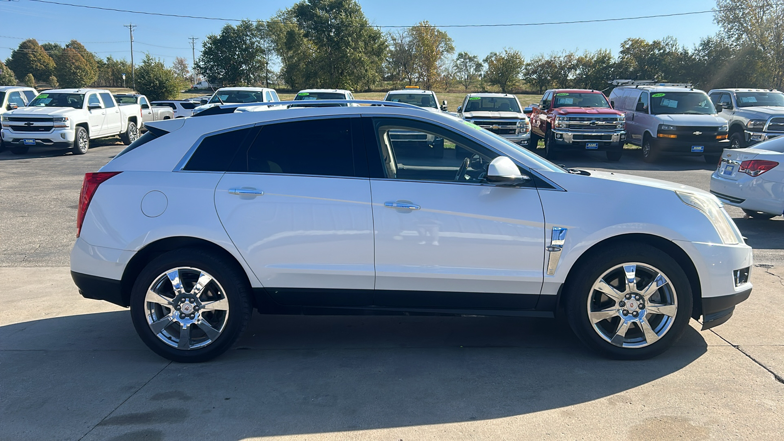 2011 Cadillac SRX PERFORMANCE COLLECTION AWD 5