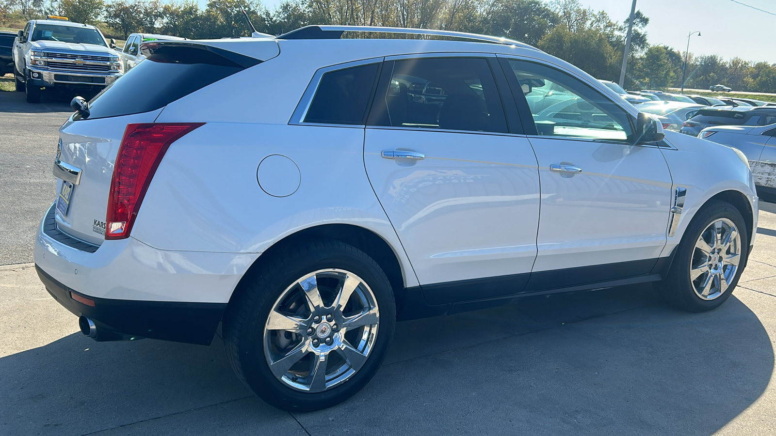 2011 Cadillac SRX PERFORMANCE COLLECTION AWD 6