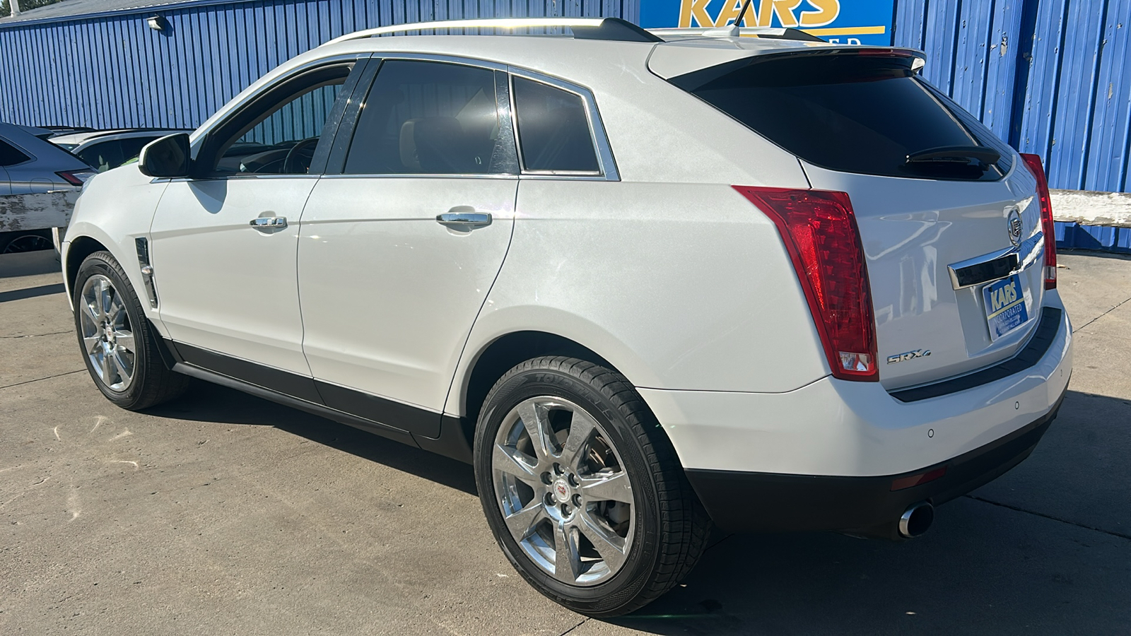 2011 Cadillac SRX PERFORMANCE COLLECTION AWD 8