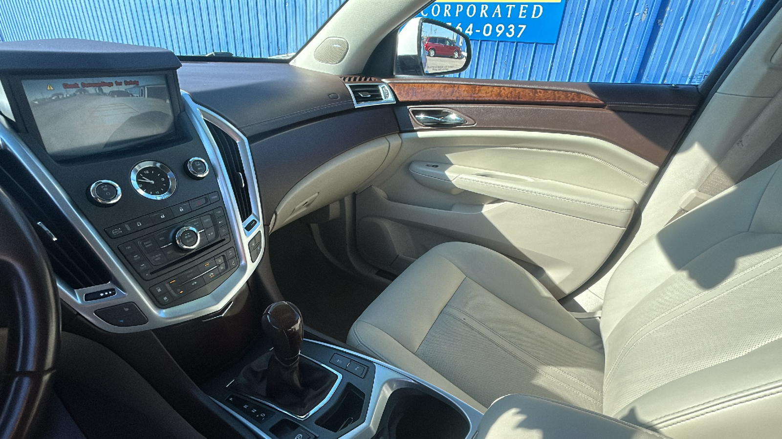 2011 Cadillac SRX PERFORMANCE COLLECTION AWD 35