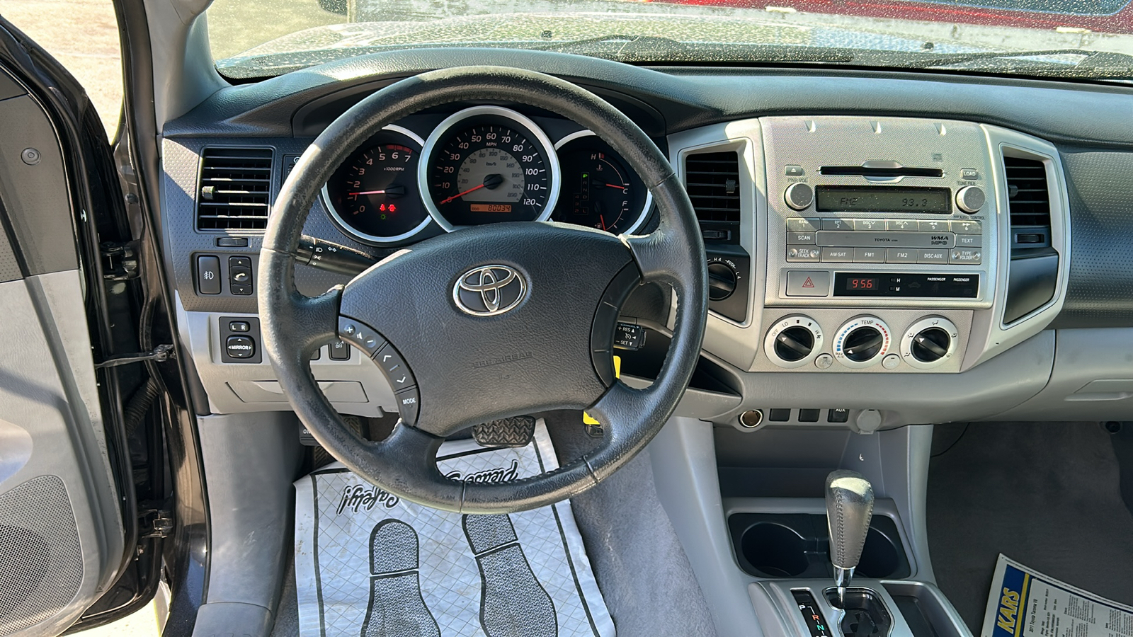 2011 Toyota Tacoma DOUBLE CAB 4WD 14