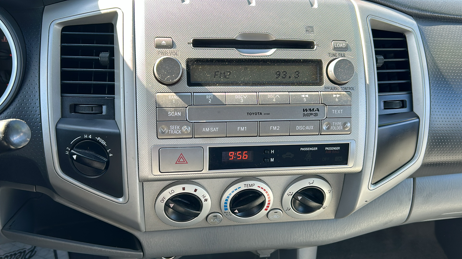 2011 Toyota Tacoma DOUBLE CAB 4WD 22
