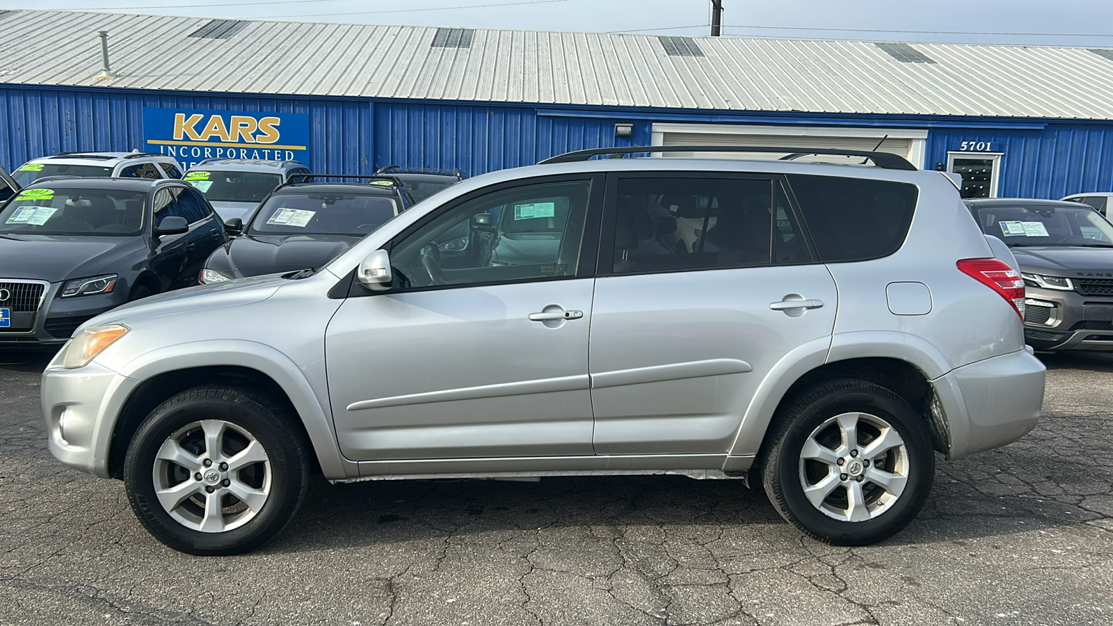 2011 Toyota RAV-4 LIMITED 4WD 1