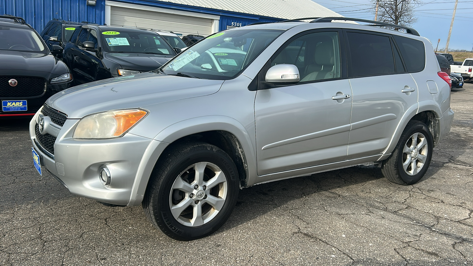 2011 Toyota RAV-4 LIMITED 4WD 2