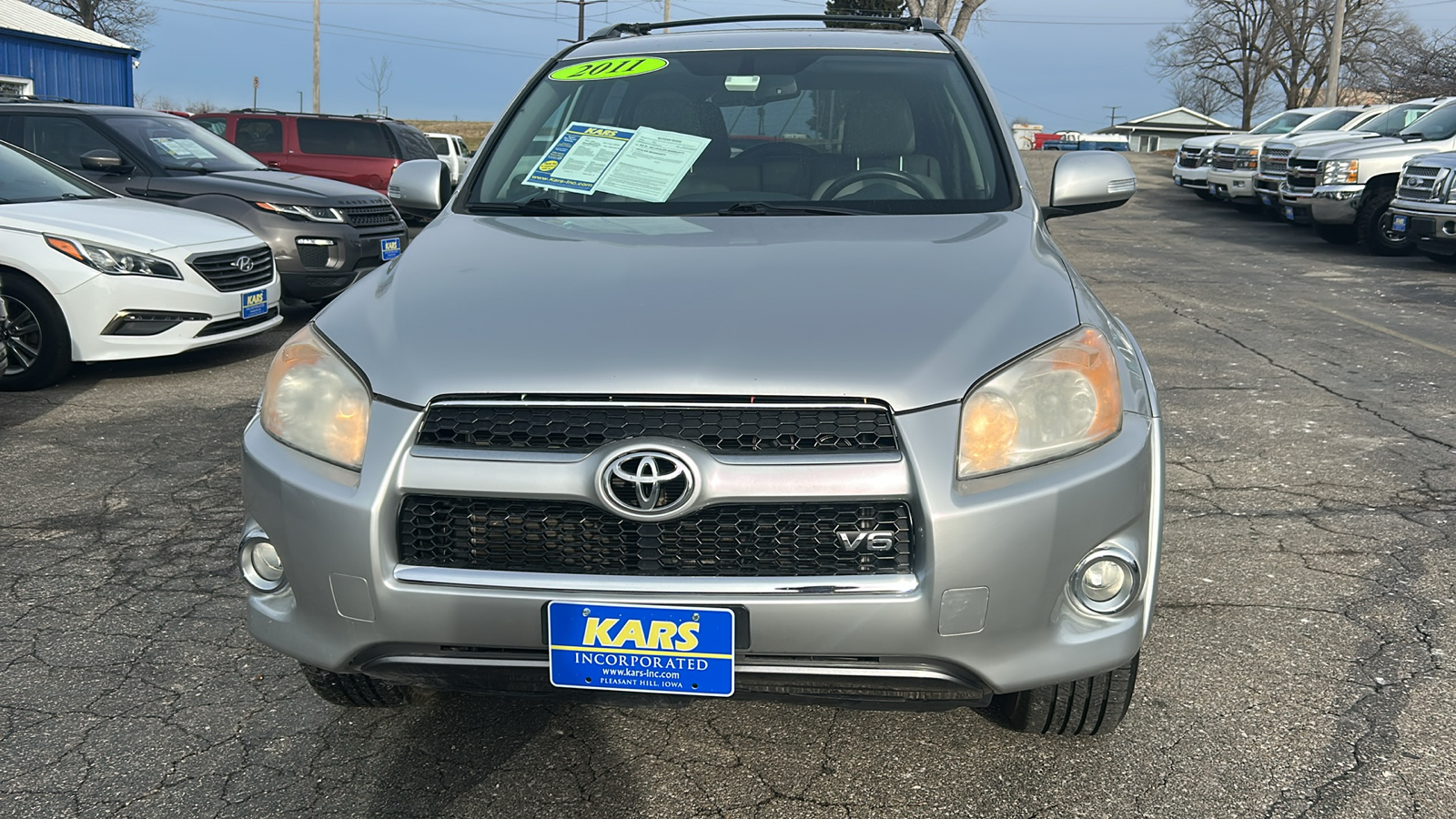 2011 Toyota RAV-4 LIMITED 4WD 3