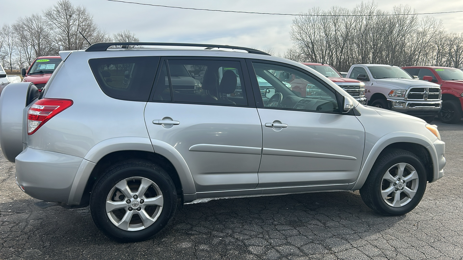 2011 Toyota RAV-4 LIMITED 4WD 5