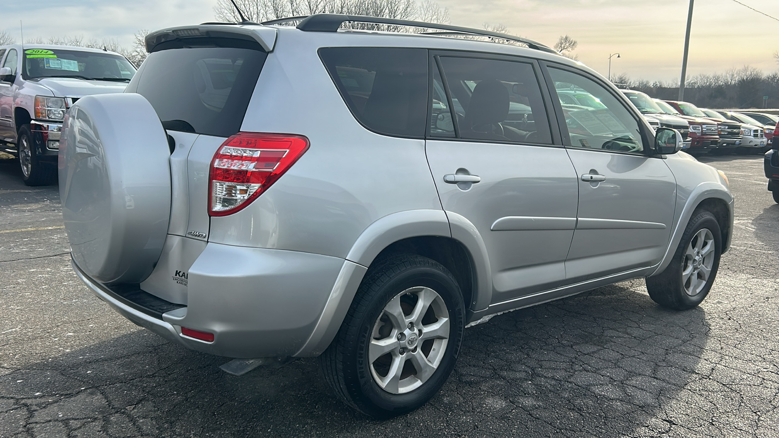 2011 Toyota RAV-4 LIMITED 4WD 6