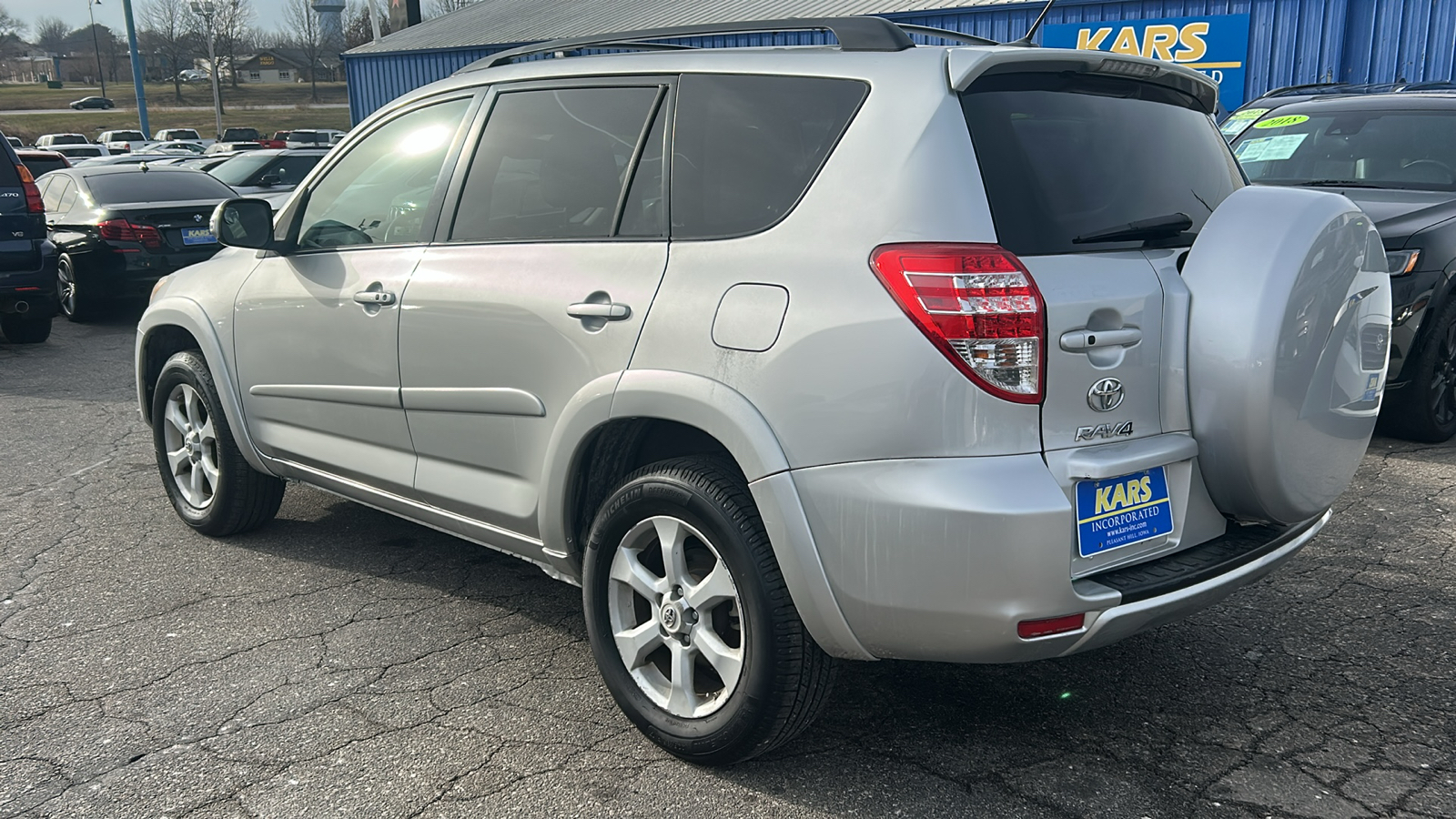 2011 Toyota RAV-4 LIMITED 4WD 8