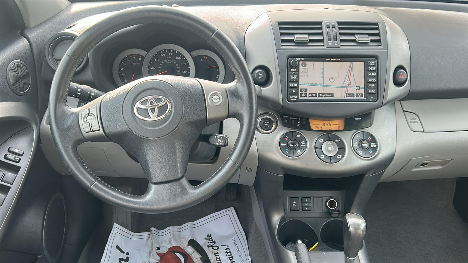 2011 Toyota RAV-4 LIMITED 4WD 20