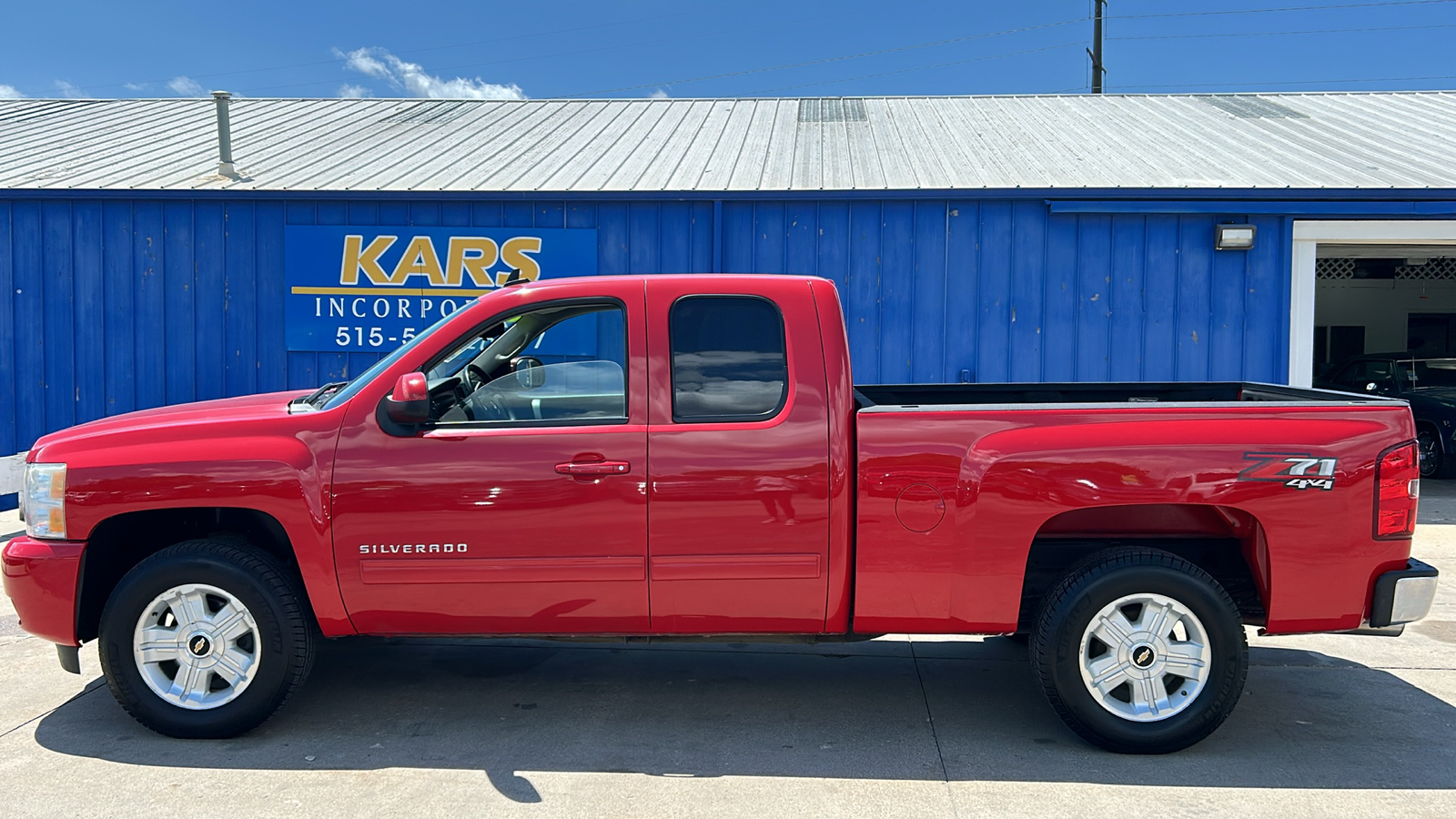 2011 Chevrolet Silverado 1500 LT 1