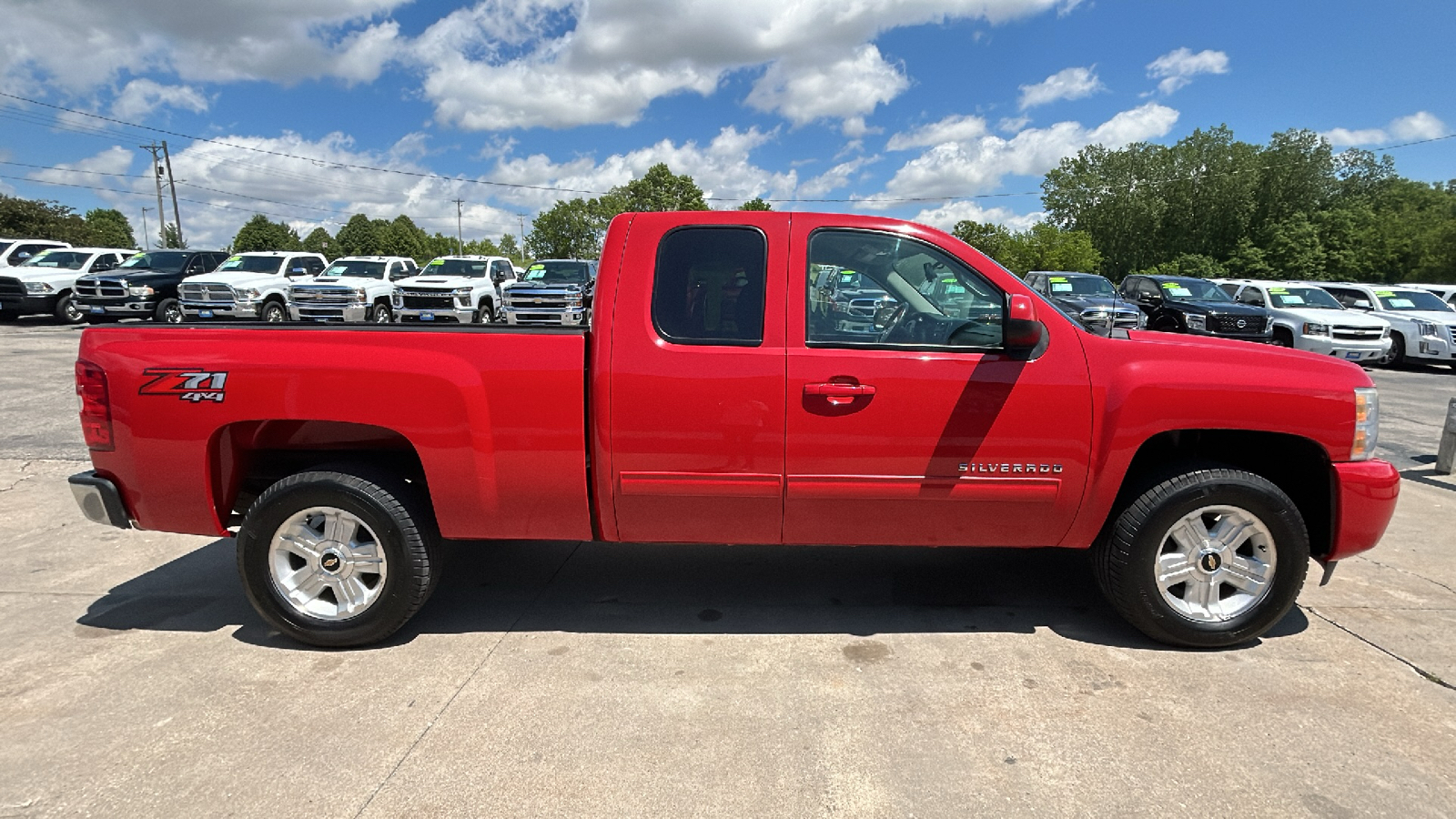 2011 Chevrolet Silverado 1500 LT 5