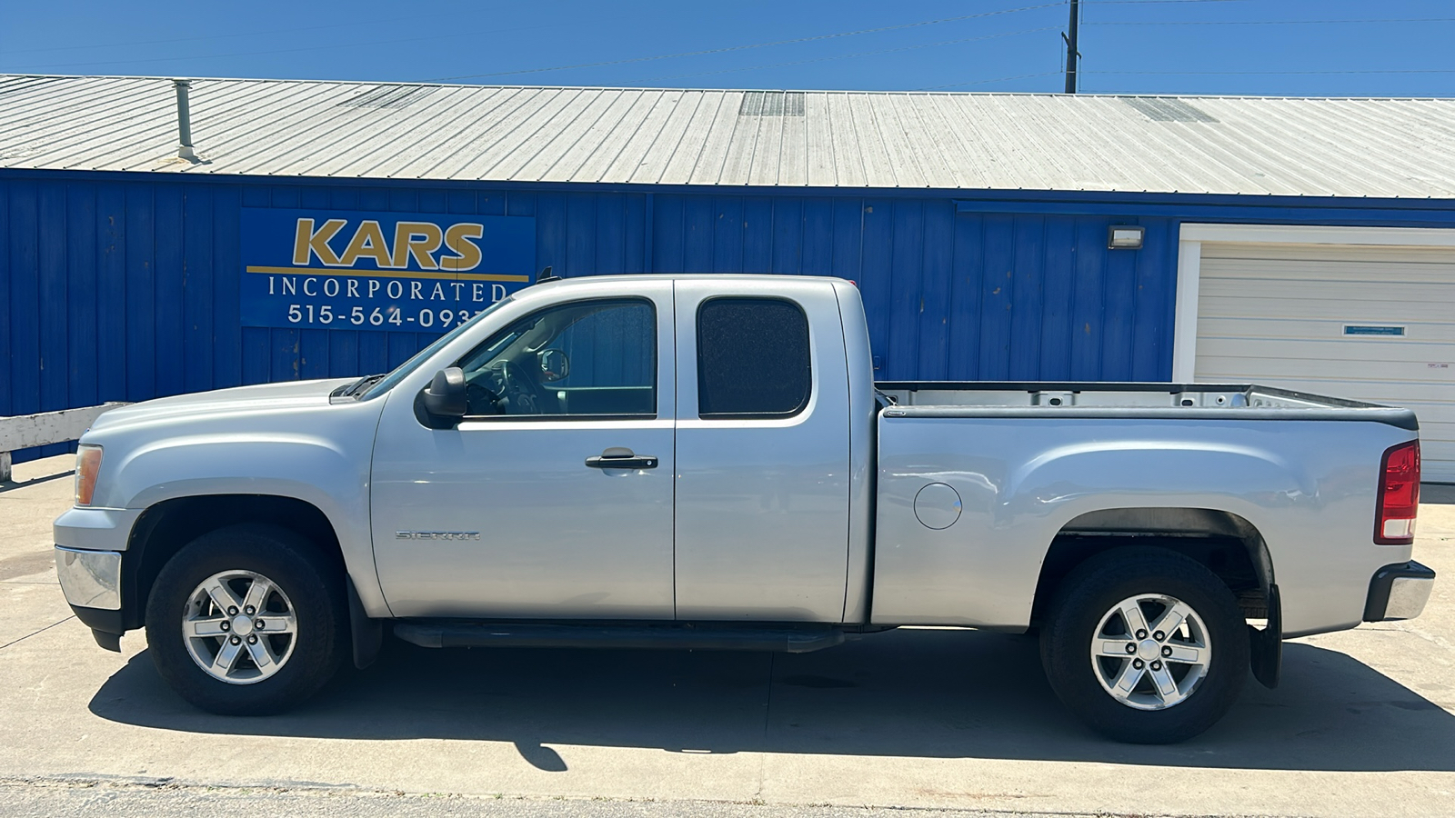 2011 GMC Sierra 1500 1500 SLE 4WD Extended Cab 1