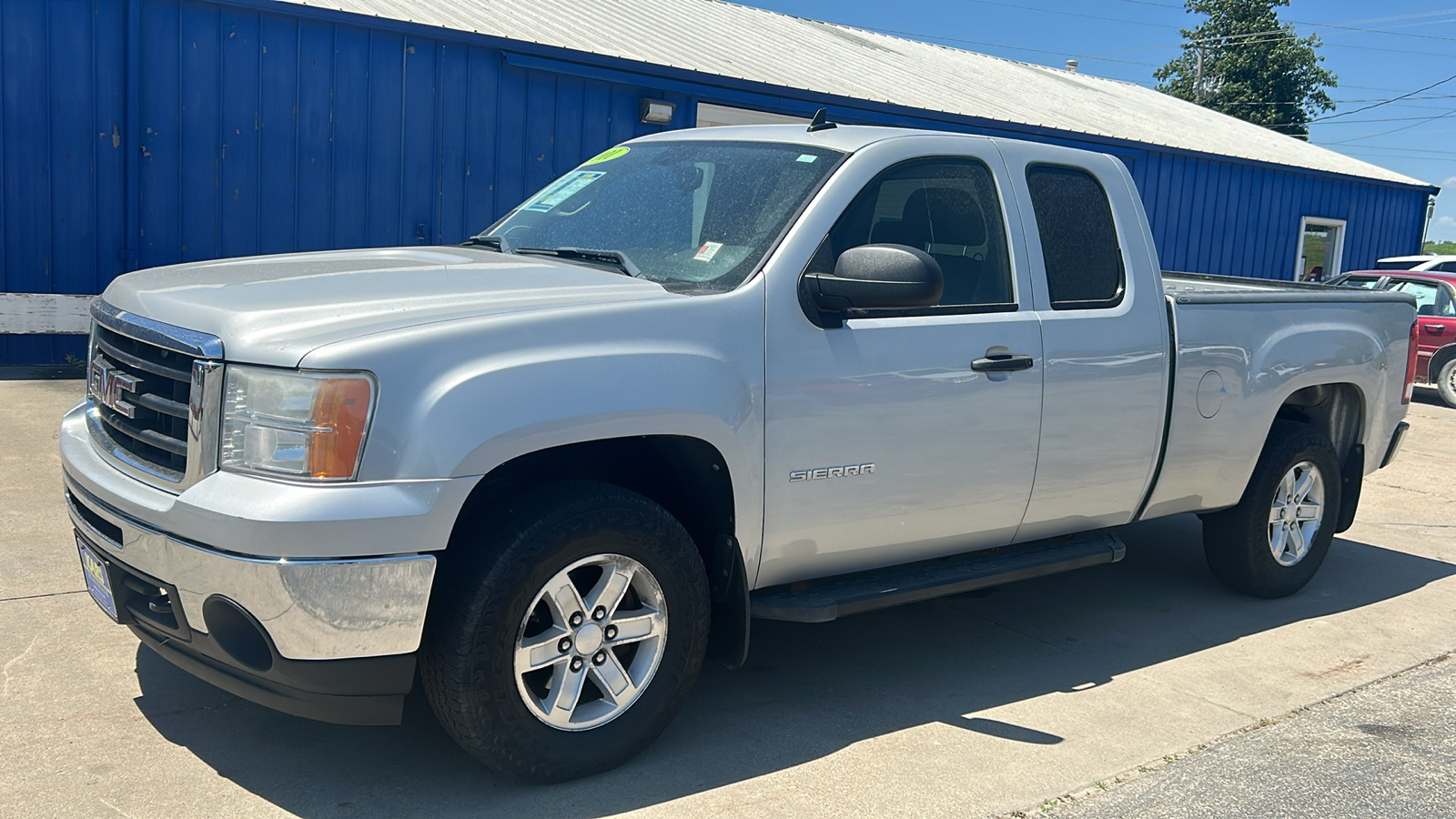 2011 GMC Sierra 1500 1500 SLE 4WD Extended Cab 2