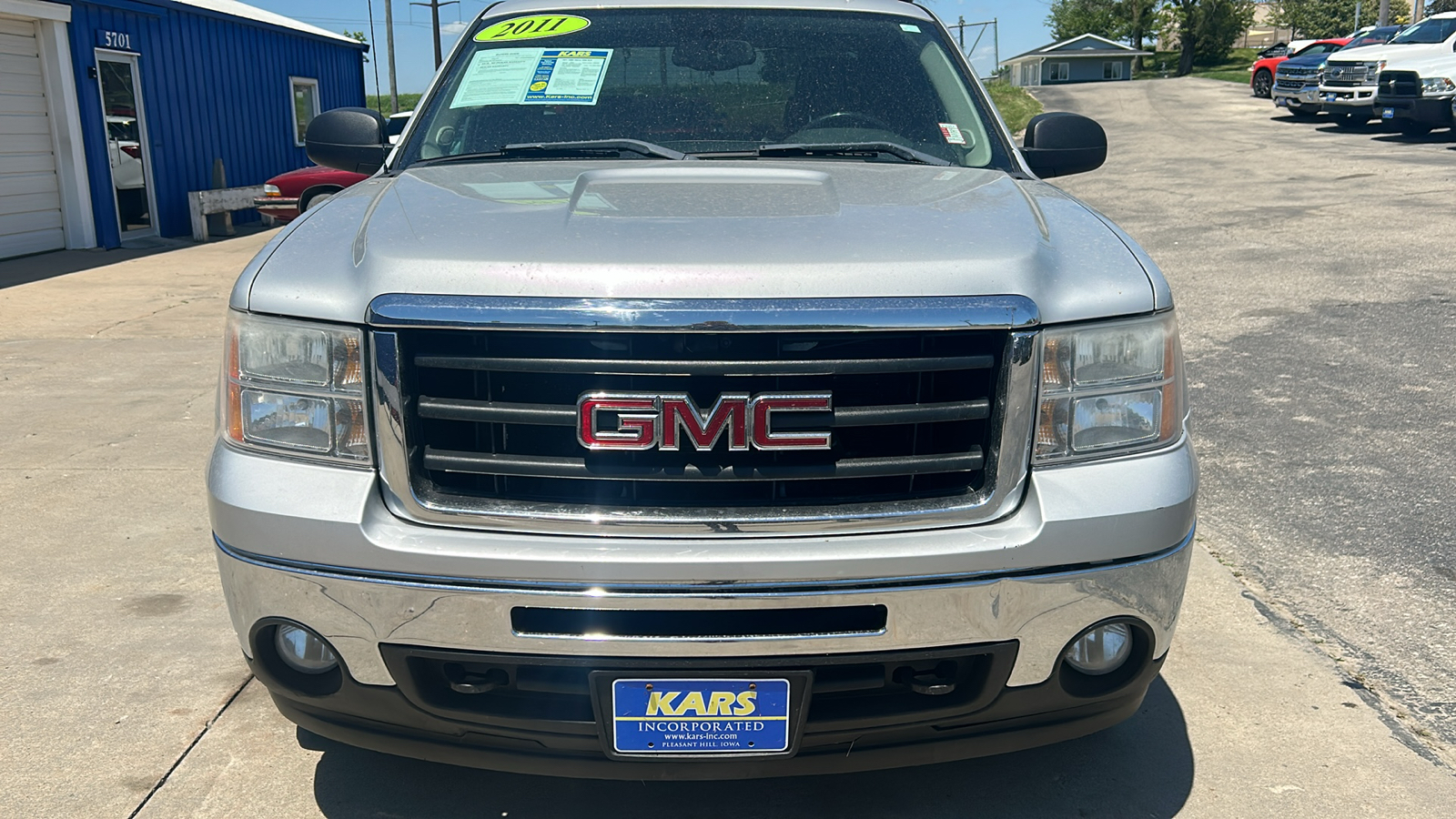 2011 GMC Sierra 1500 1500 SLE 4WD Extended Cab 3