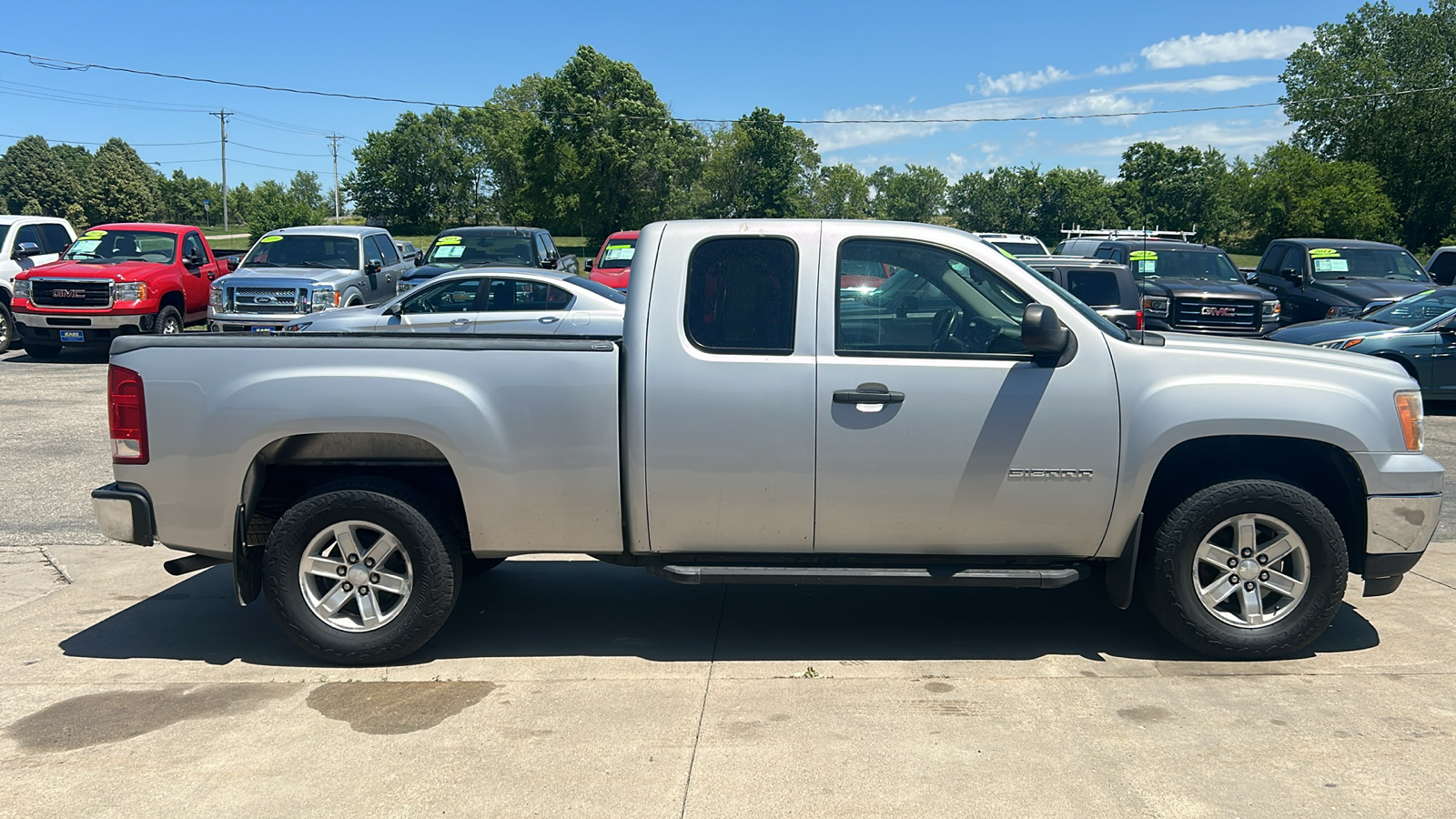 2011 GMC Sierra 1500 1500 SLE 4WD Extended Cab 5