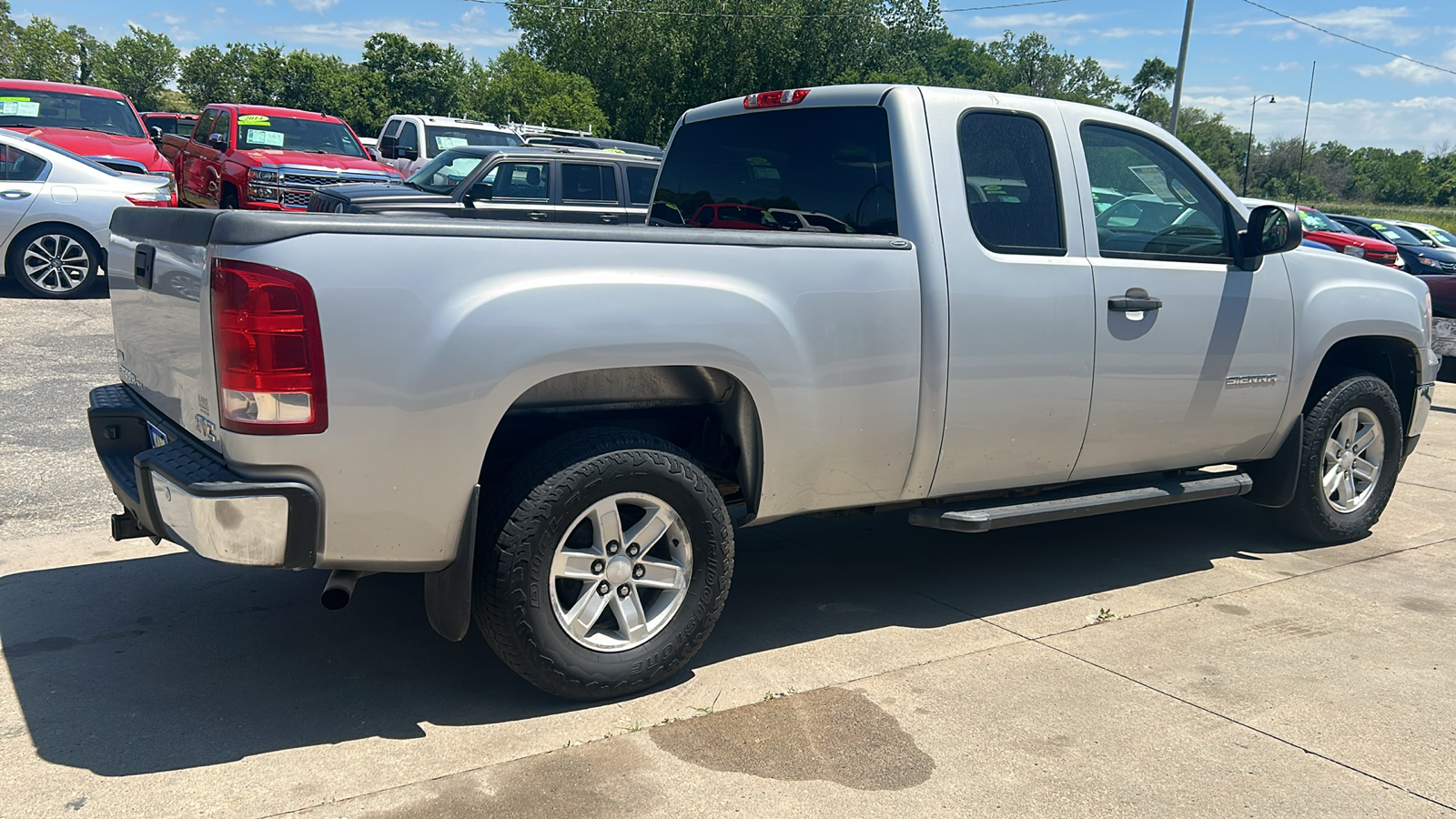 2011 GMC Sierra 1500 1500 SLE 4WD Extended Cab 6