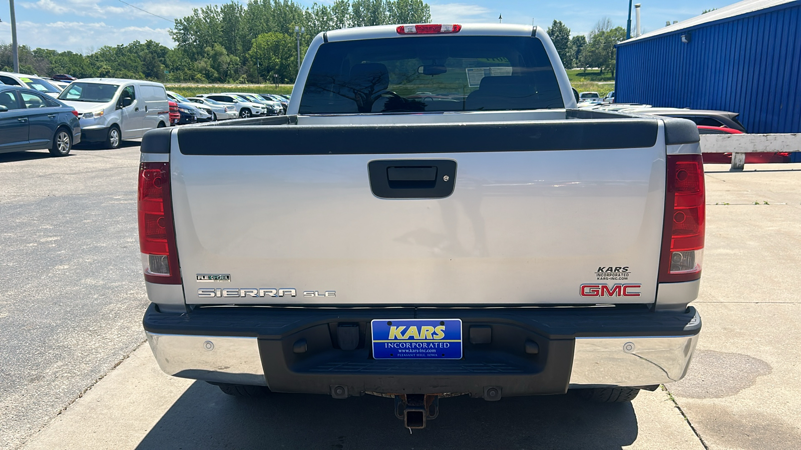 2011 GMC Sierra 1500 1500 SLE 4WD Extended Cab 7