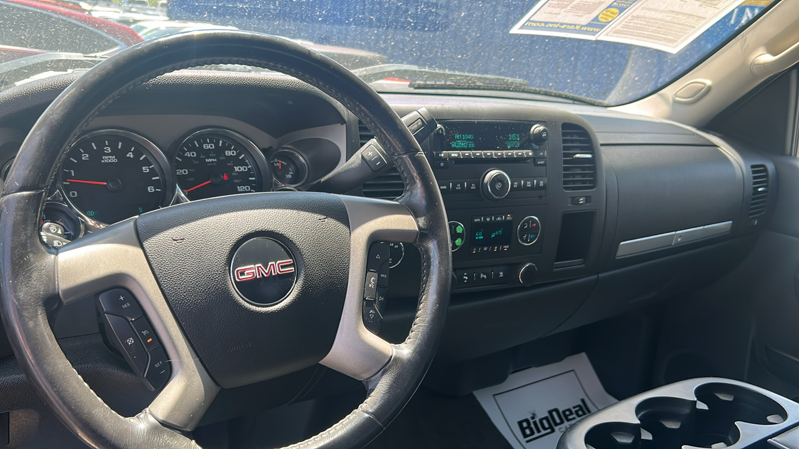 2011 GMC Sierra 1500 1500 SLE 4WD Extended Cab 11