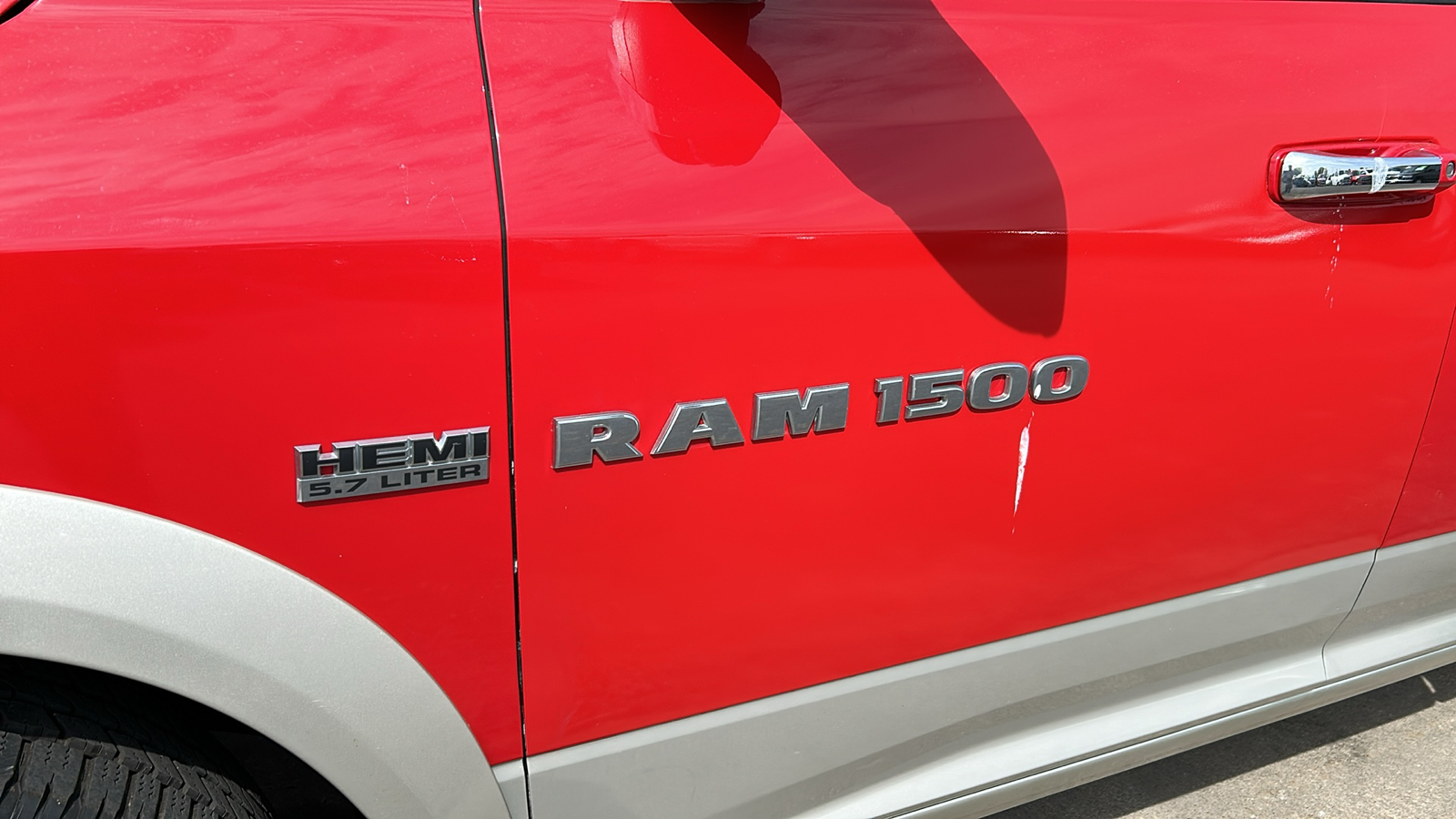 2011 Ram 1500 Laramie 4WD Quad Cab 10