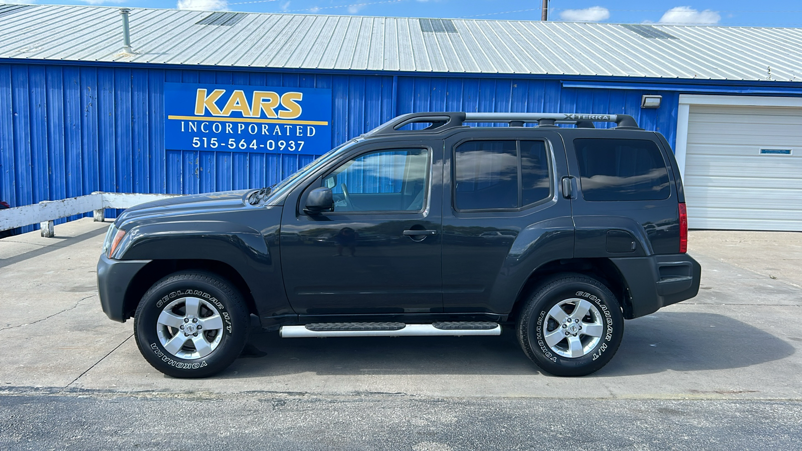 2012 Nissan Xterra OFF ROAD 4WD 1