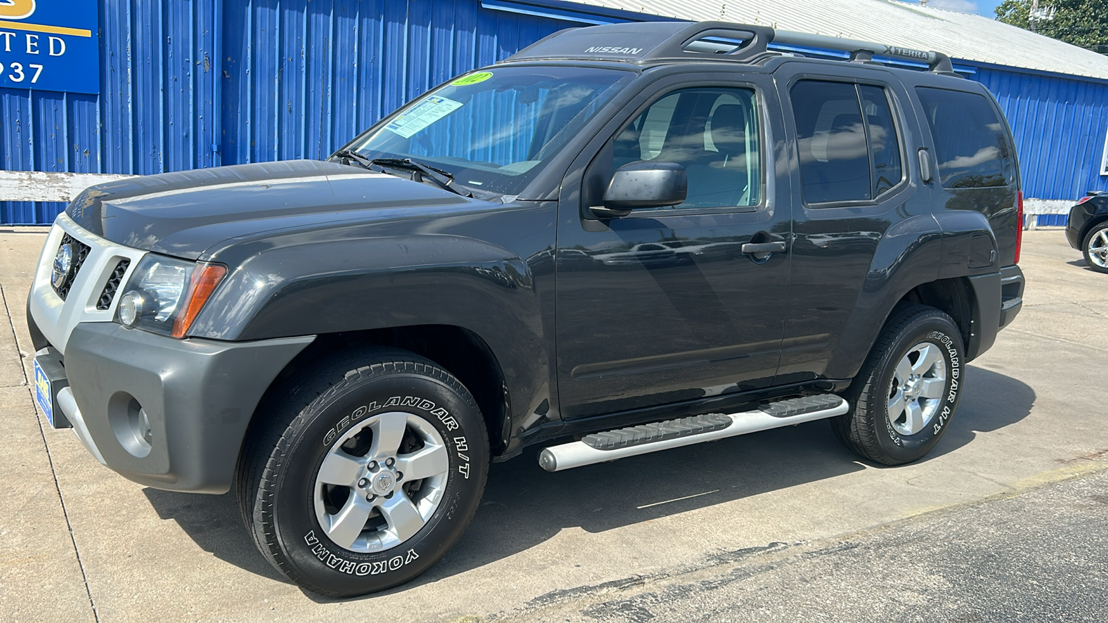 2012 Nissan Xterra OFF ROAD 4WD 2