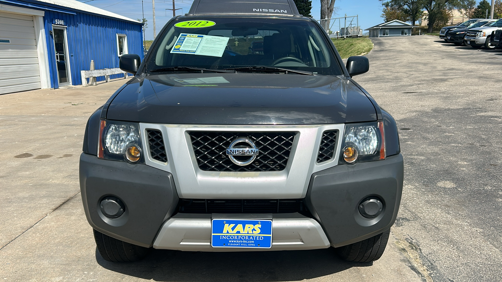 2012 Nissan Xterra OFF ROAD 4WD 3