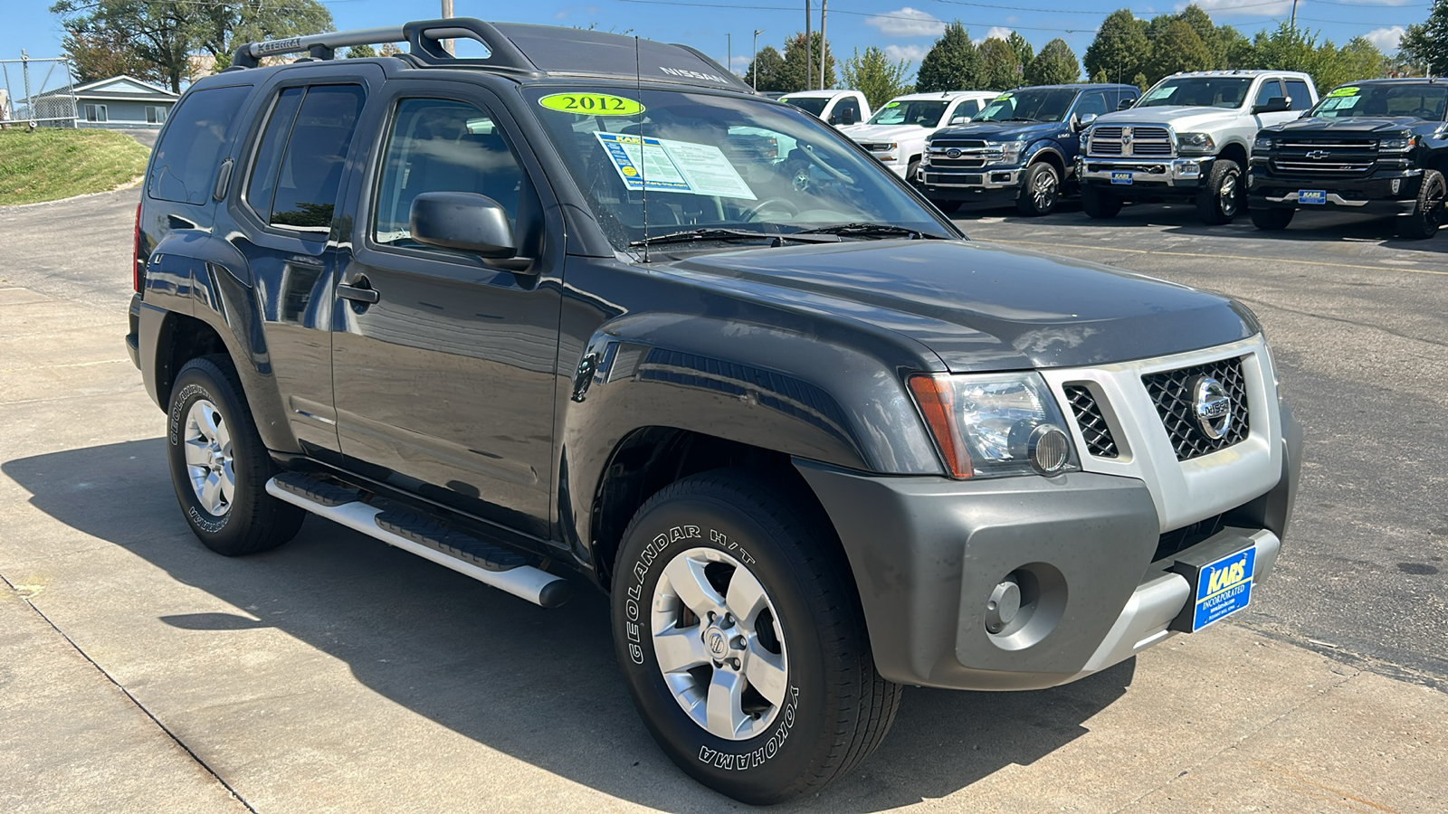 2012 Nissan Xterra OFF ROAD 4WD 4