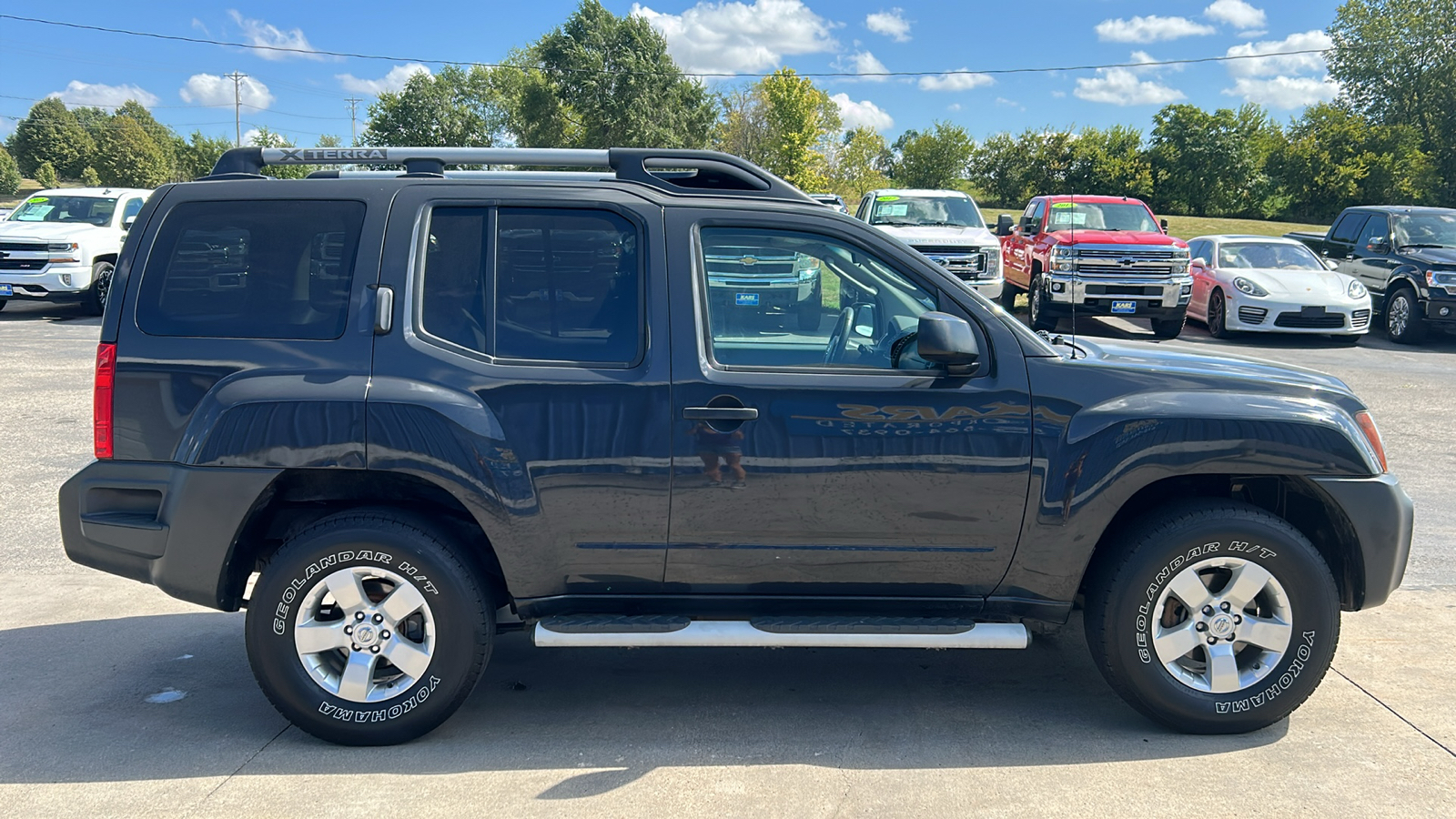 2012 Nissan Xterra OFF ROAD 4WD 5