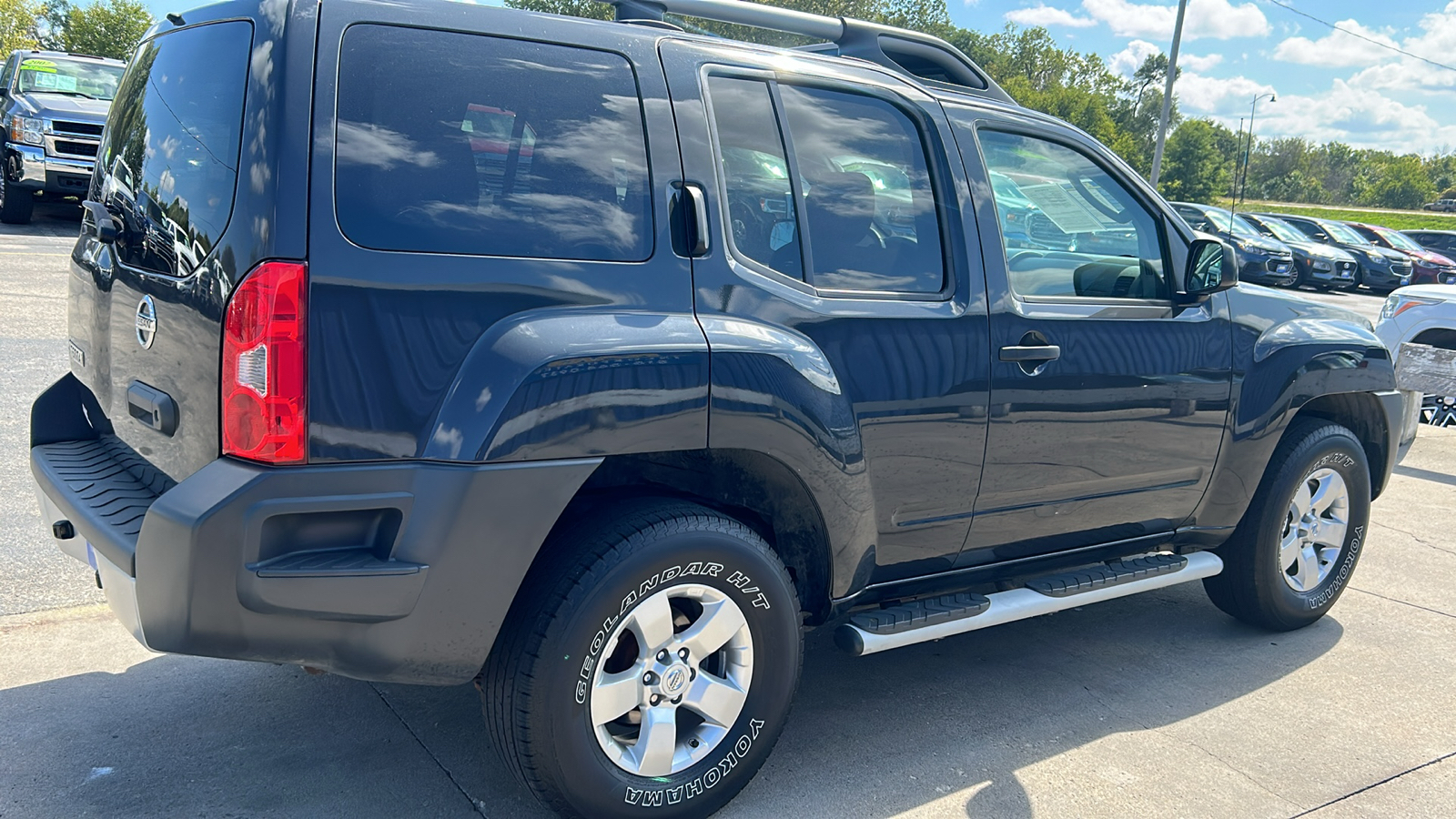 2012 Nissan Xterra OFF ROAD 4WD 6