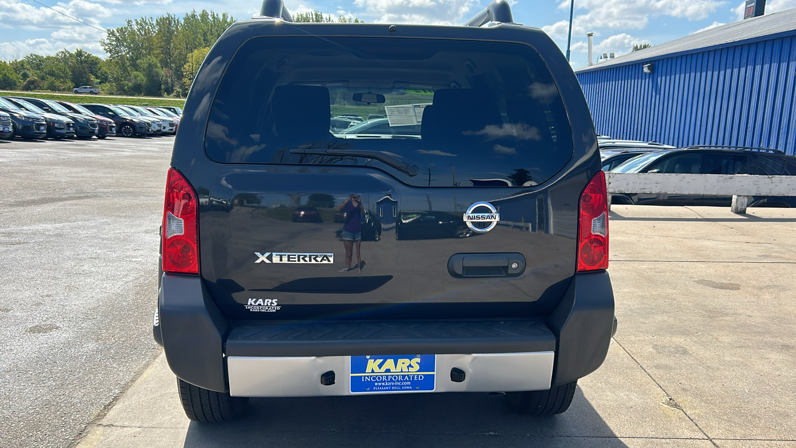 2012 Nissan Xterra OFF ROAD 4WD 7