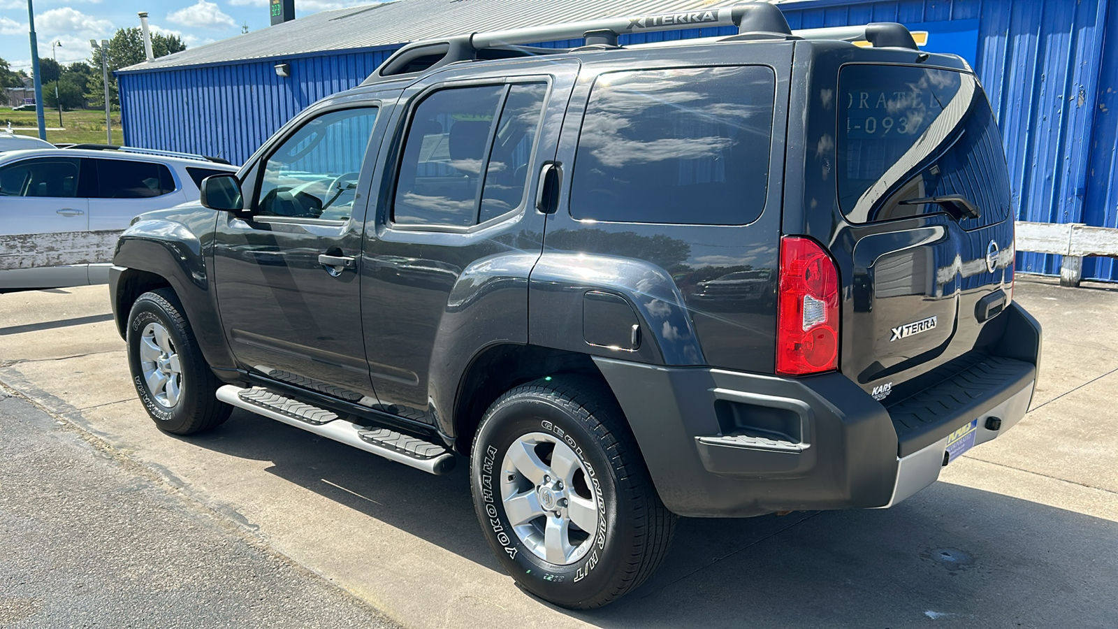 2012 Nissan Xterra OFF ROAD 4WD 8