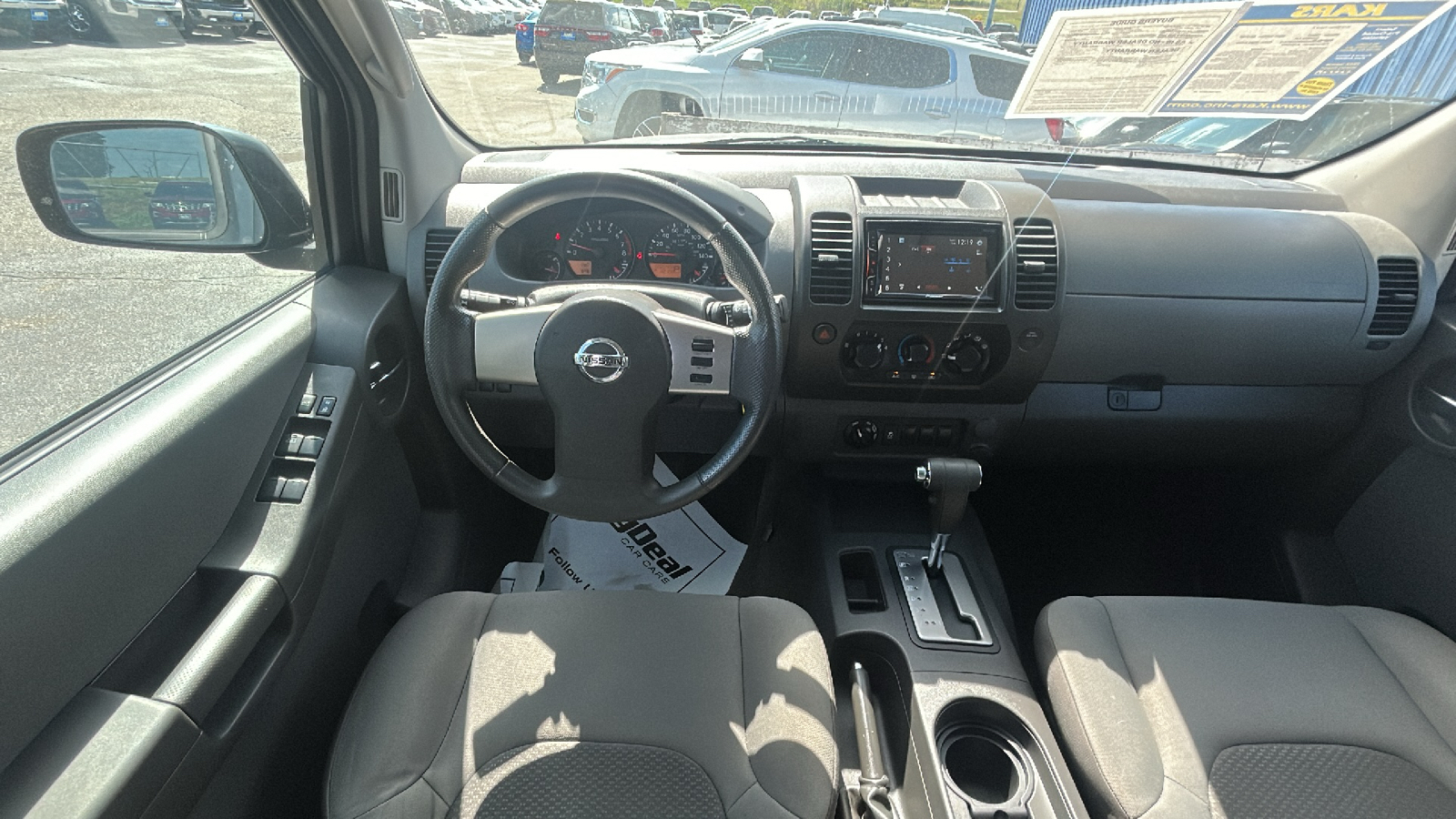 2012 Nissan Xterra OFF ROAD 4WD 20