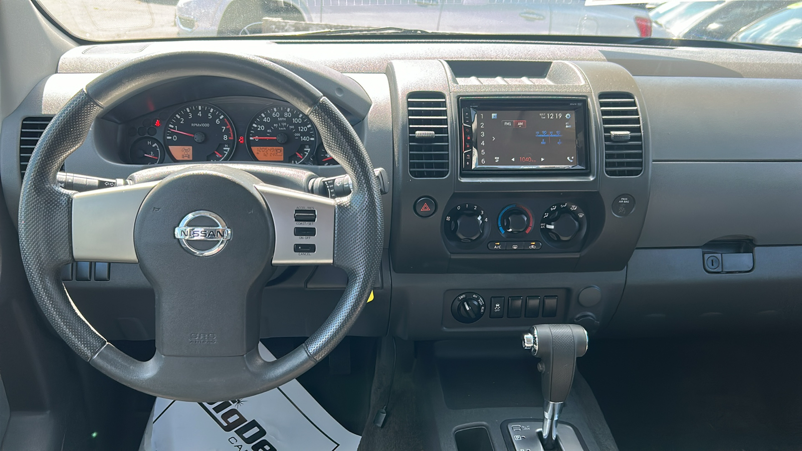 2012 Nissan Xterra OFF ROAD 4WD 21