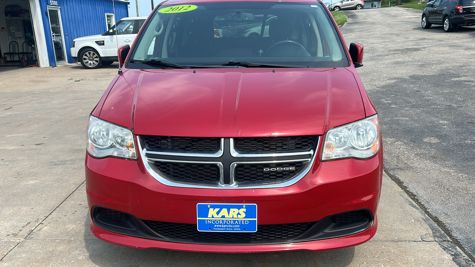 2012 Dodge Grand Caravan SXT 3