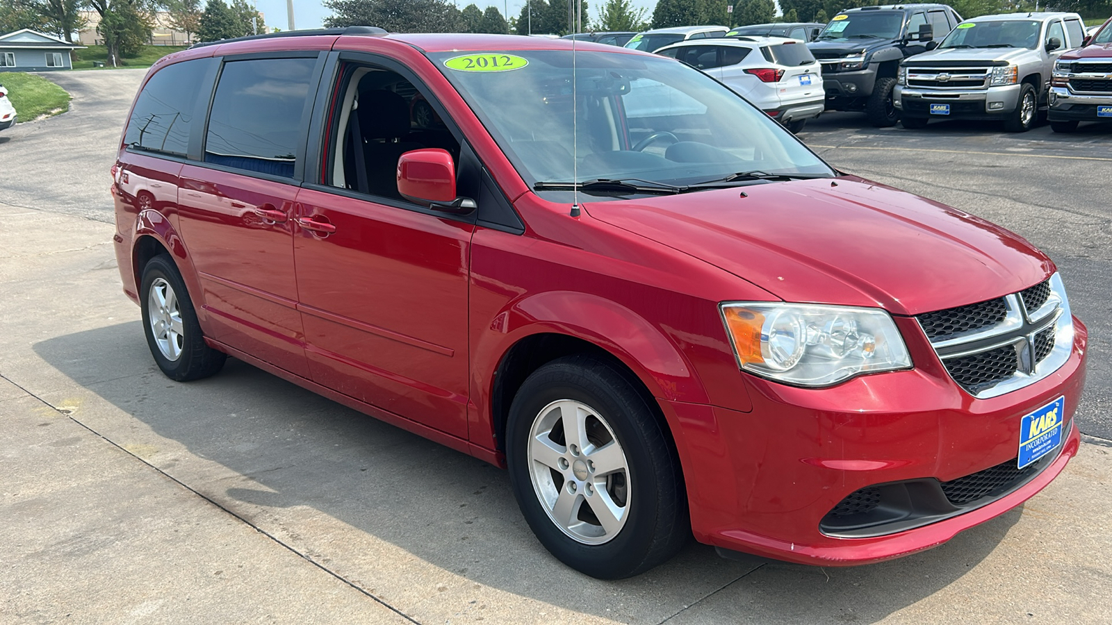 2012 Dodge Grand Caravan SXT 4