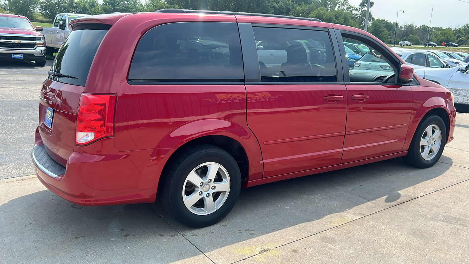 2012 Dodge Grand Caravan SXT 6