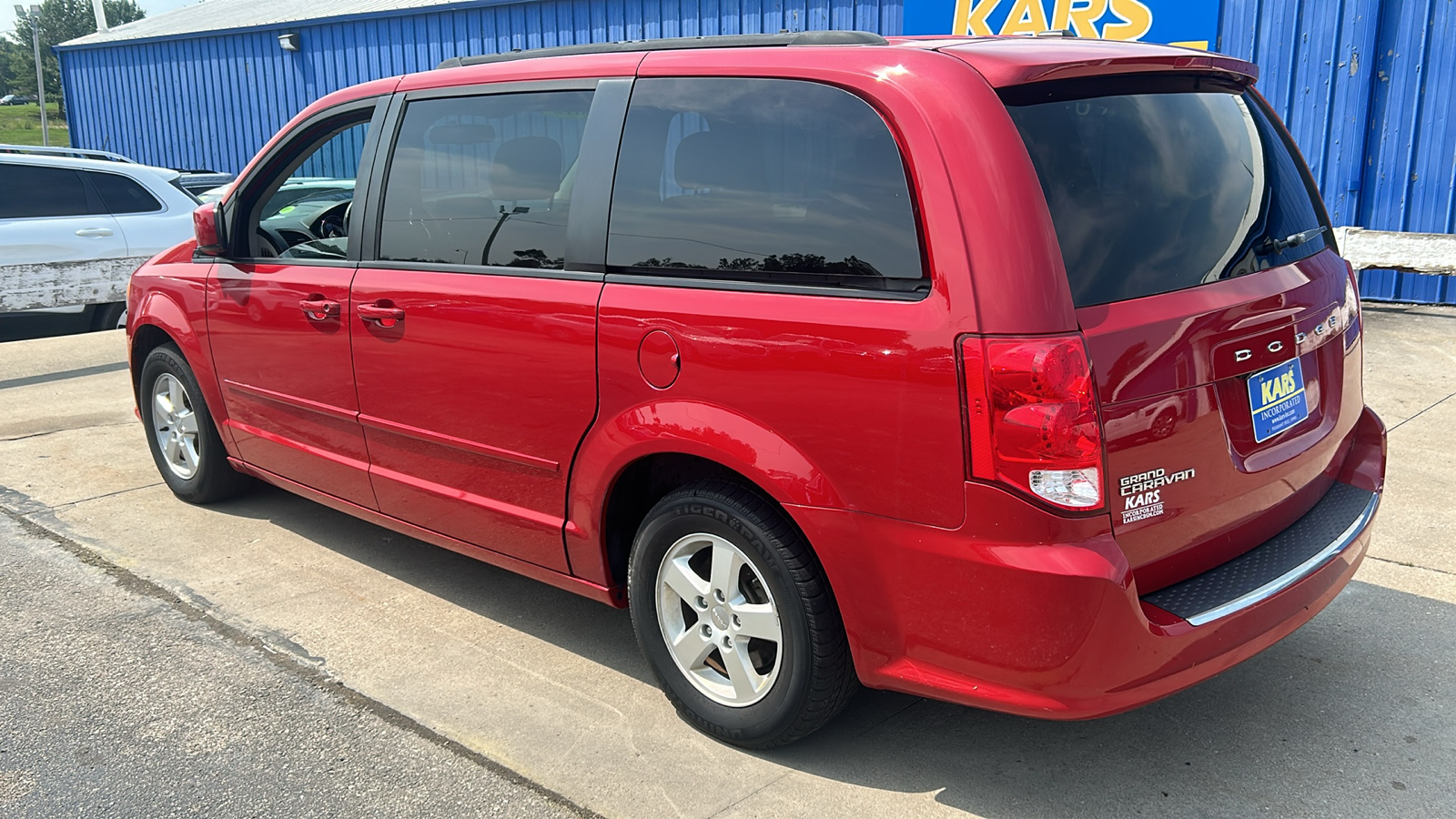 2012 Dodge Grand Caravan SXT 8