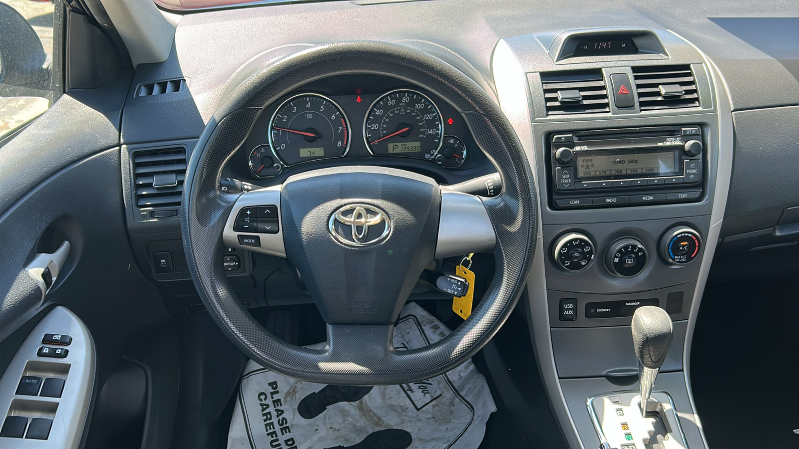 2012 Toyota Corolla BASE 13