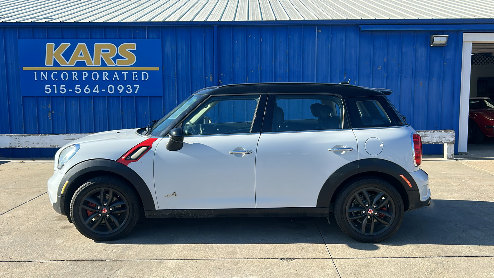 2012 Mini Cooper Countryman S COUNTRYMAN AWD 1