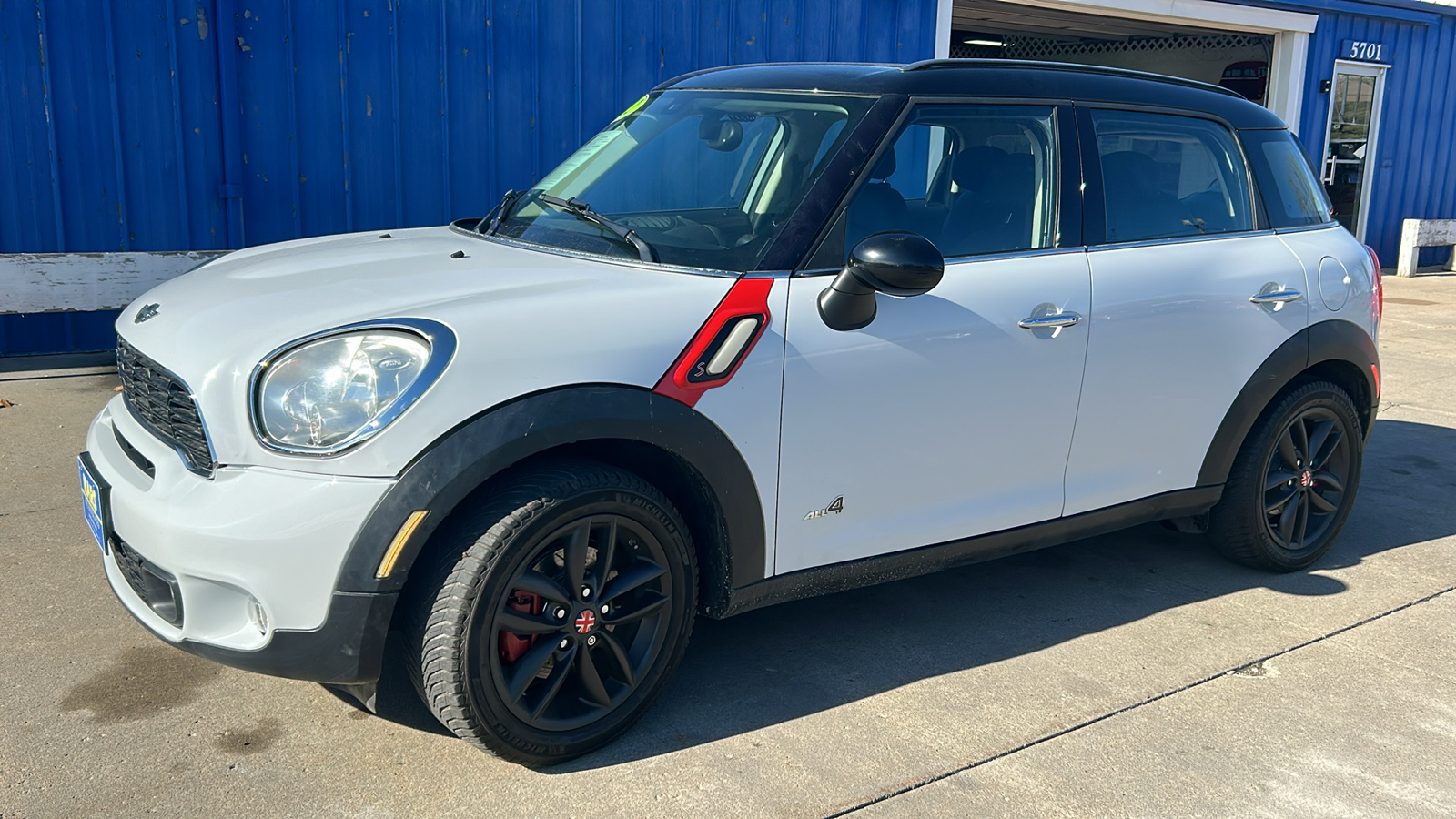 2012 Mini Cooper Countryman S COUNTRYMAN AWD 2