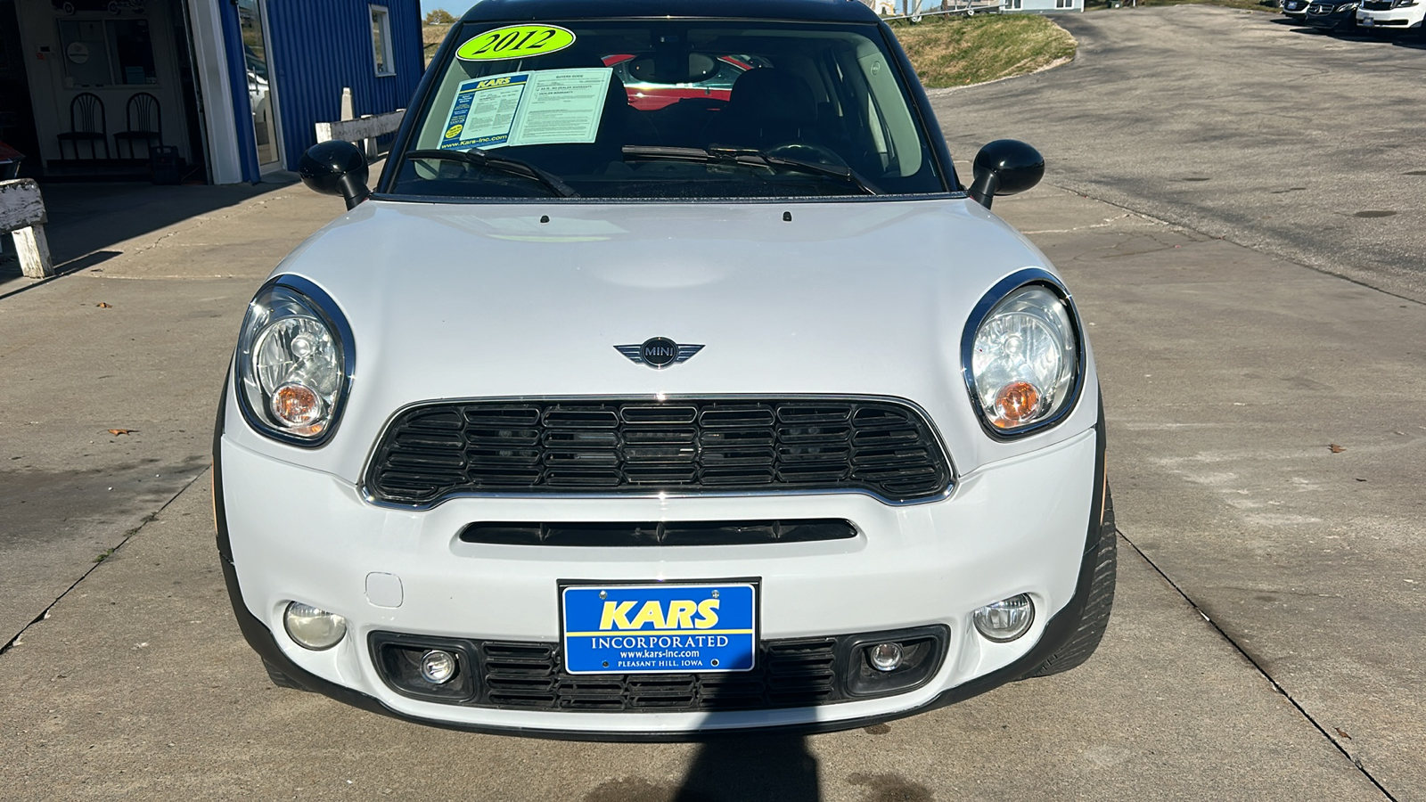 2012 Mini Cooper Countryman S COUNTRYMAN AWD 3