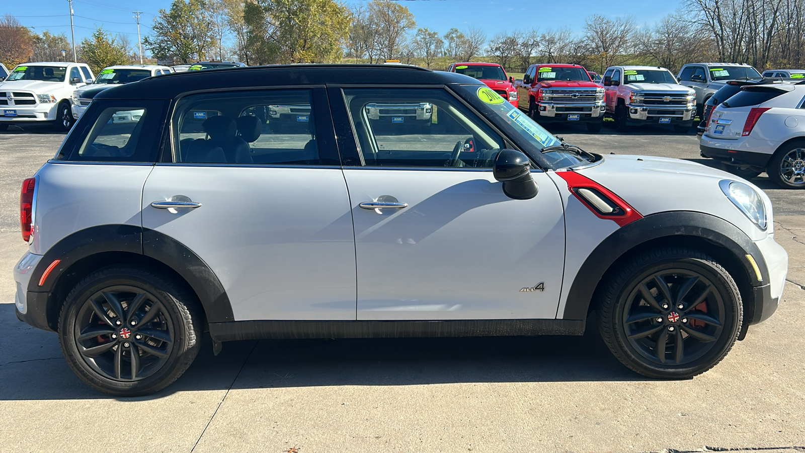 2012 Mini Cooper Countryman S COUNTRYMAN AWD 4