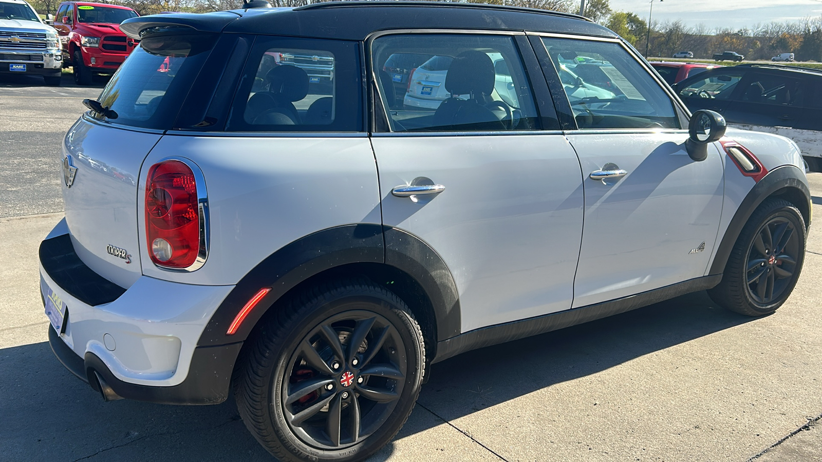 2012 Mini Cooper Countryman S COUNTRYMAN AWD 5