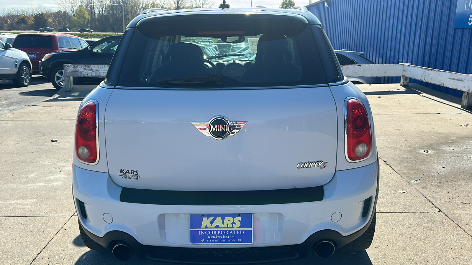 2012 Mini Cooper Countryman S COUNTRYMAN AWD 6