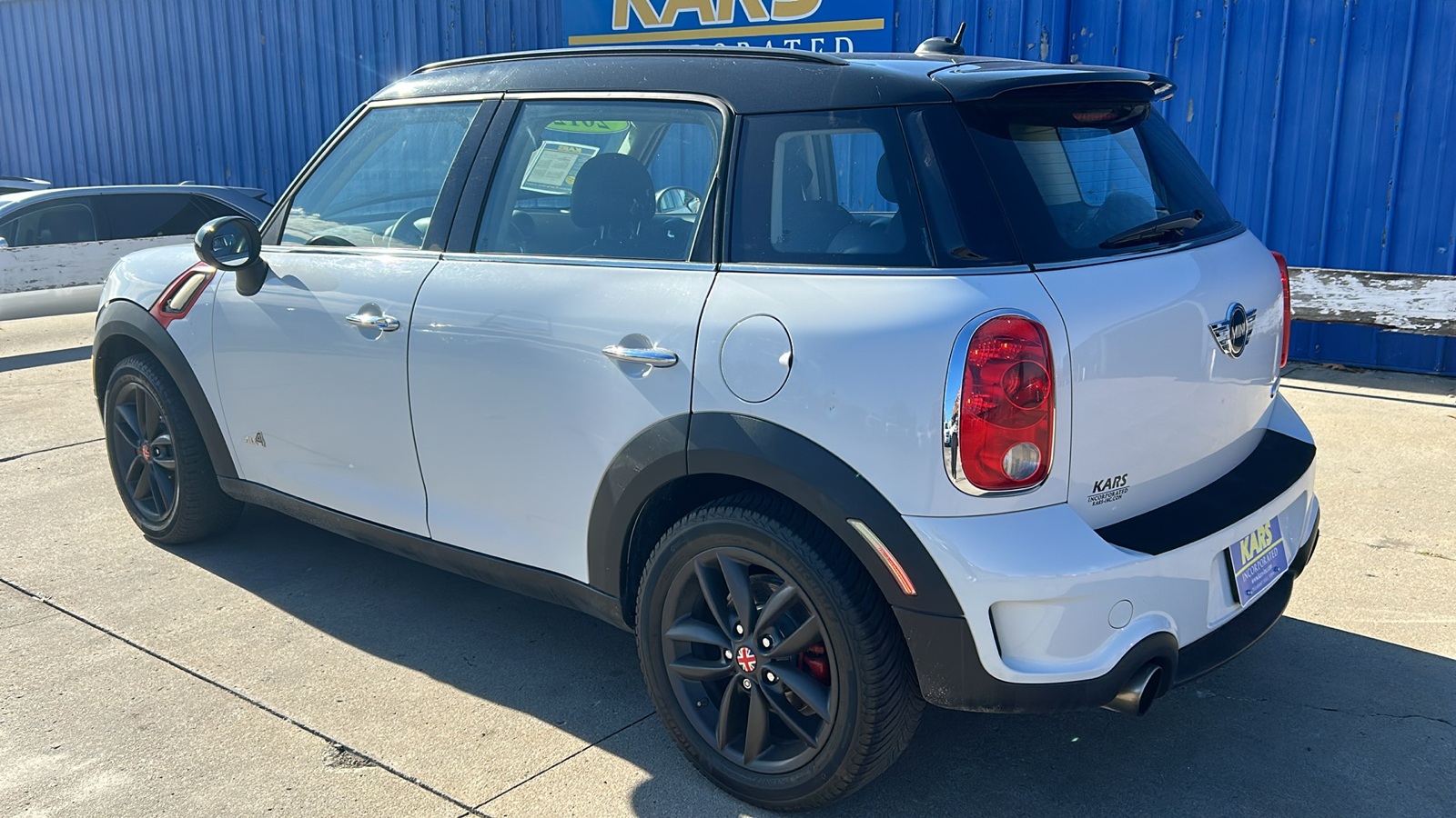 2012 Mini Cooper Countryman S COUNTRYMAN AWD 7