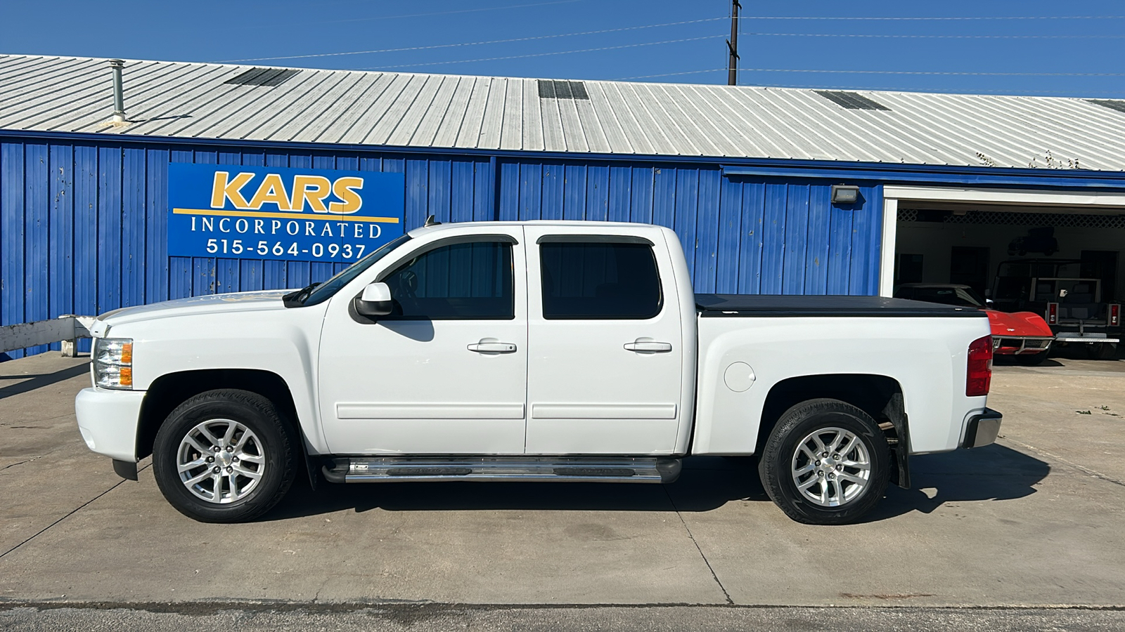 2012 Chevrolet Silverado 1500 LTZ 4WD Crew Cab 1