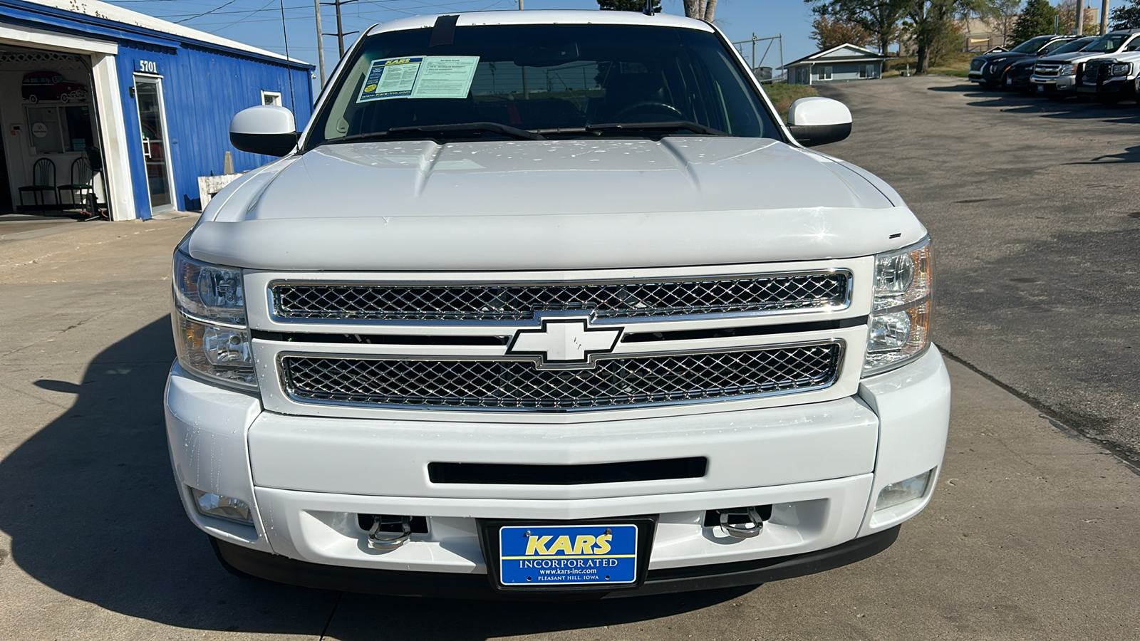 2012 Chevrolet Silverado 1500 LTZ 4WD Crew Cab 3