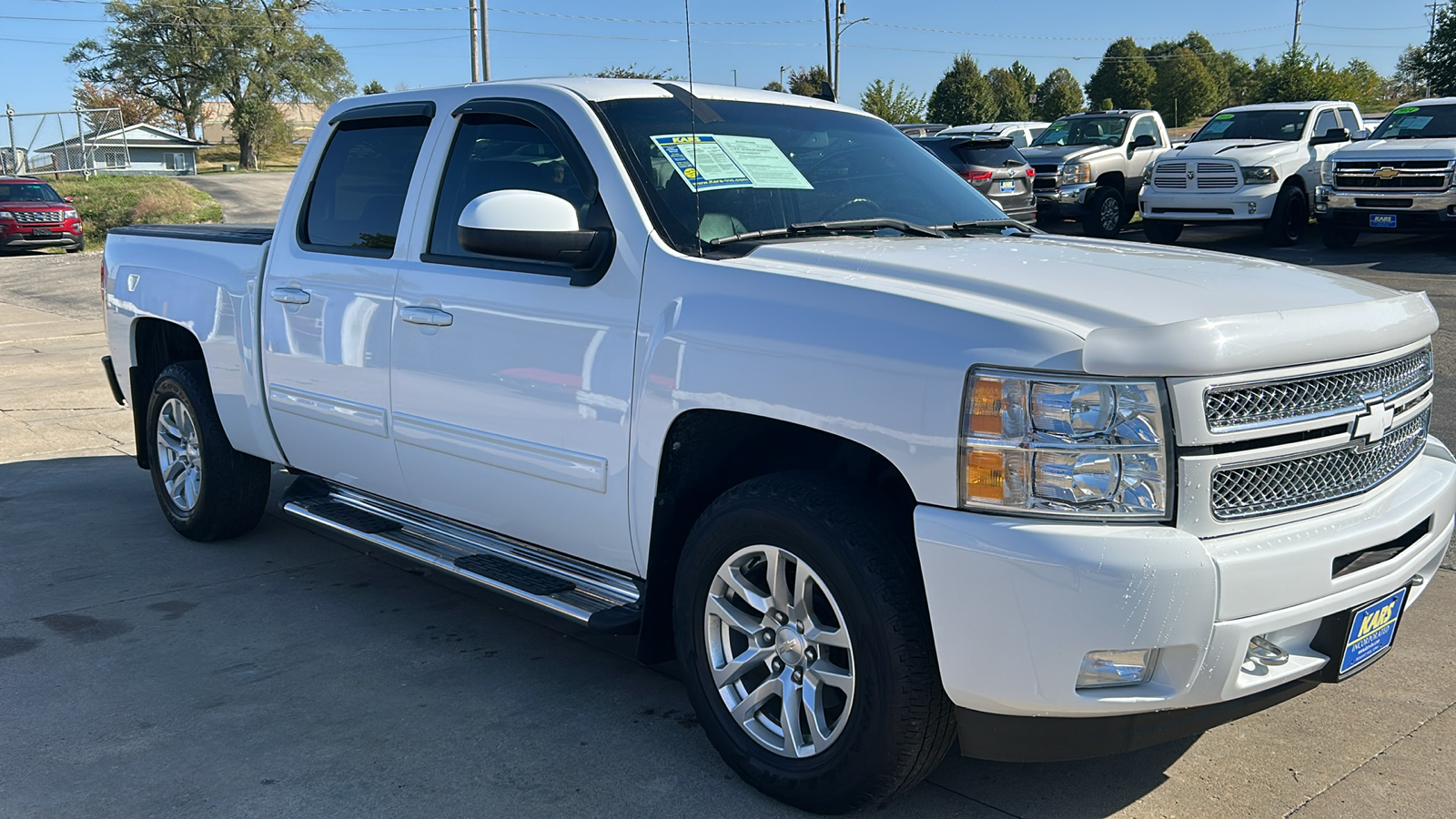 2012 Chevrolet Silverado 1500 LTZ 4WD Crew Cab 4